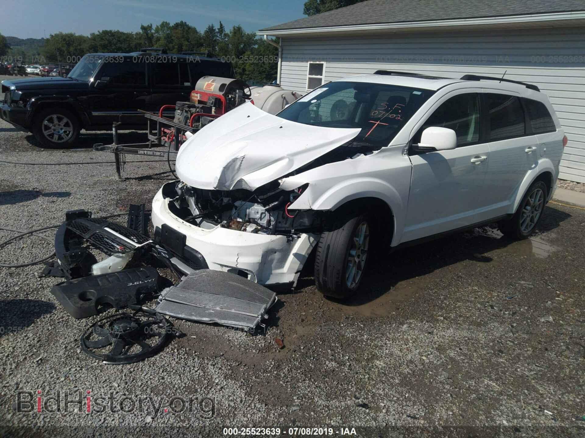 2015 DODGE JOURNEY - VIN: 3C4PDDEG6FT740549 - Photo 2