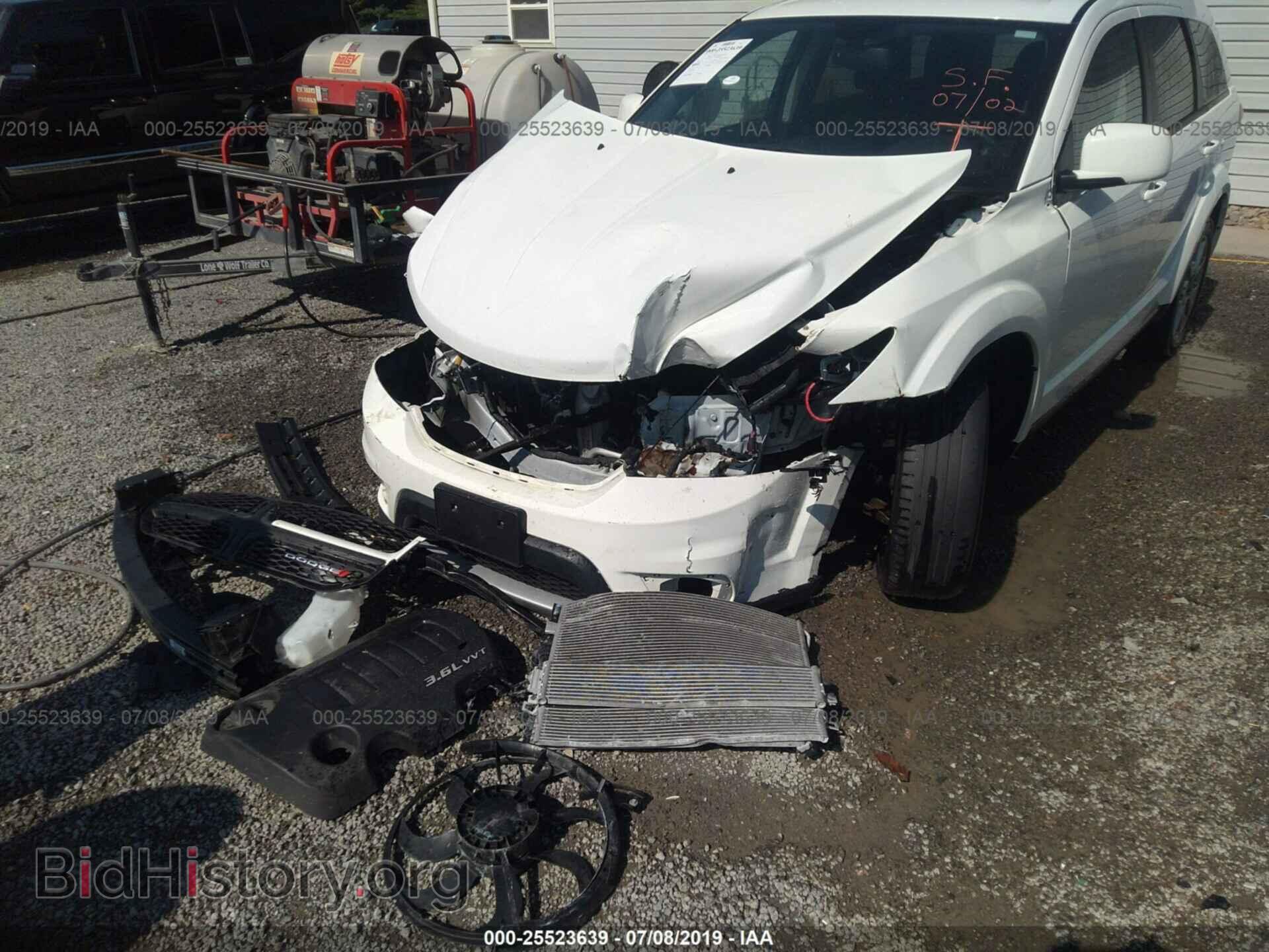 2015 DODGE JOURNEY - VIN: 3C4PDDEG6FT740549 - Photo 6