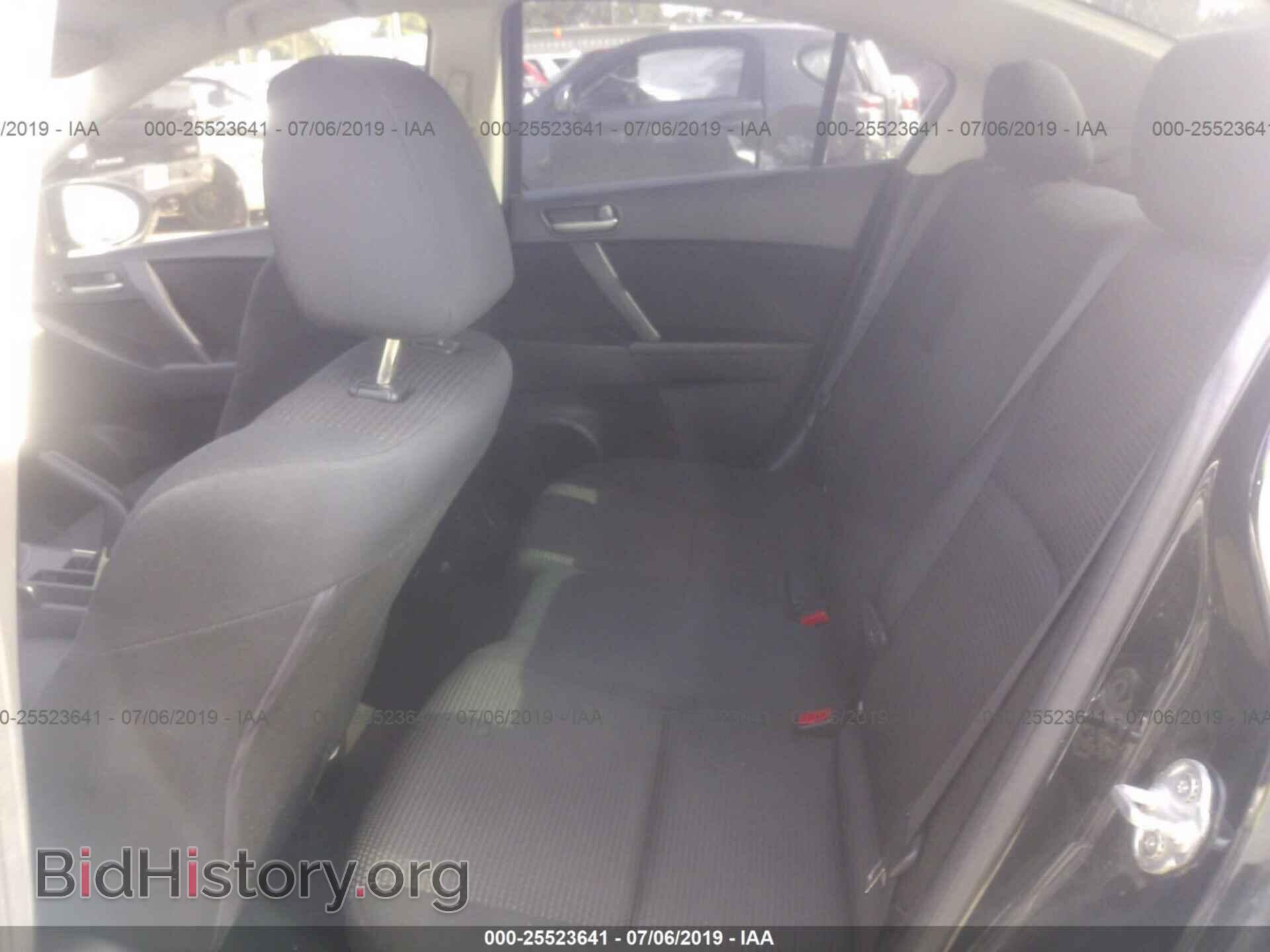2012 MAZDA 3 - VIN: JM1BL1UFXC1615156 - Фото 8