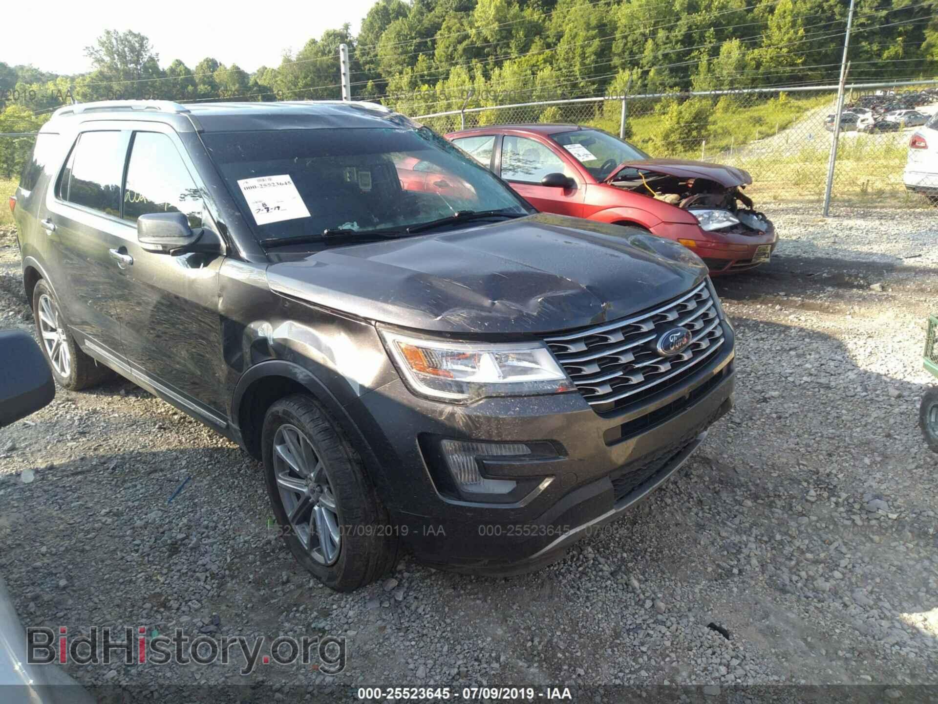 Photo 1FM5K8F80HGA16838 - FORD EXPLORER 2017