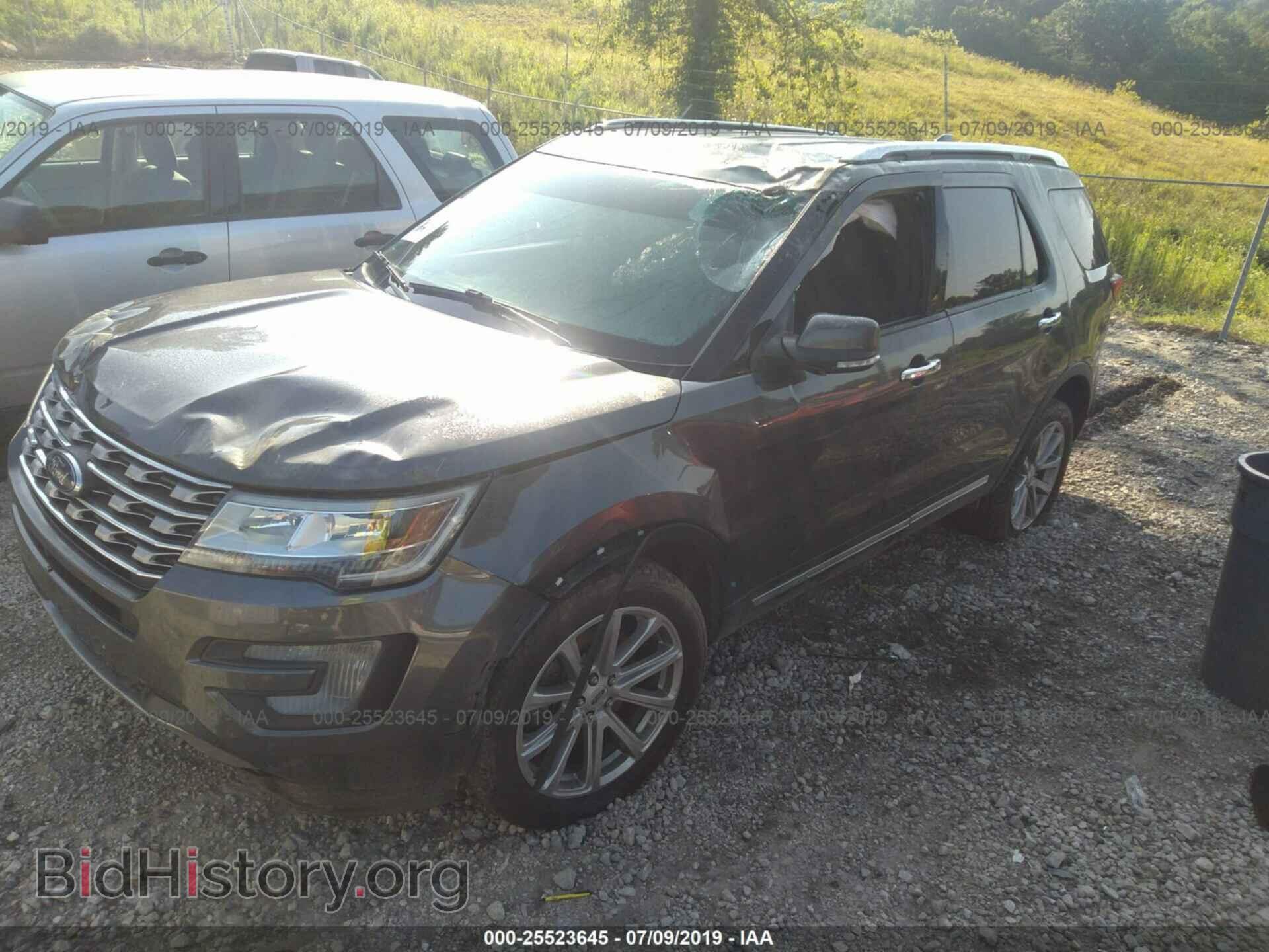 2017 FORD EXPLORER - VIN: 1FM5K8F80HGA16838 - Photo 2