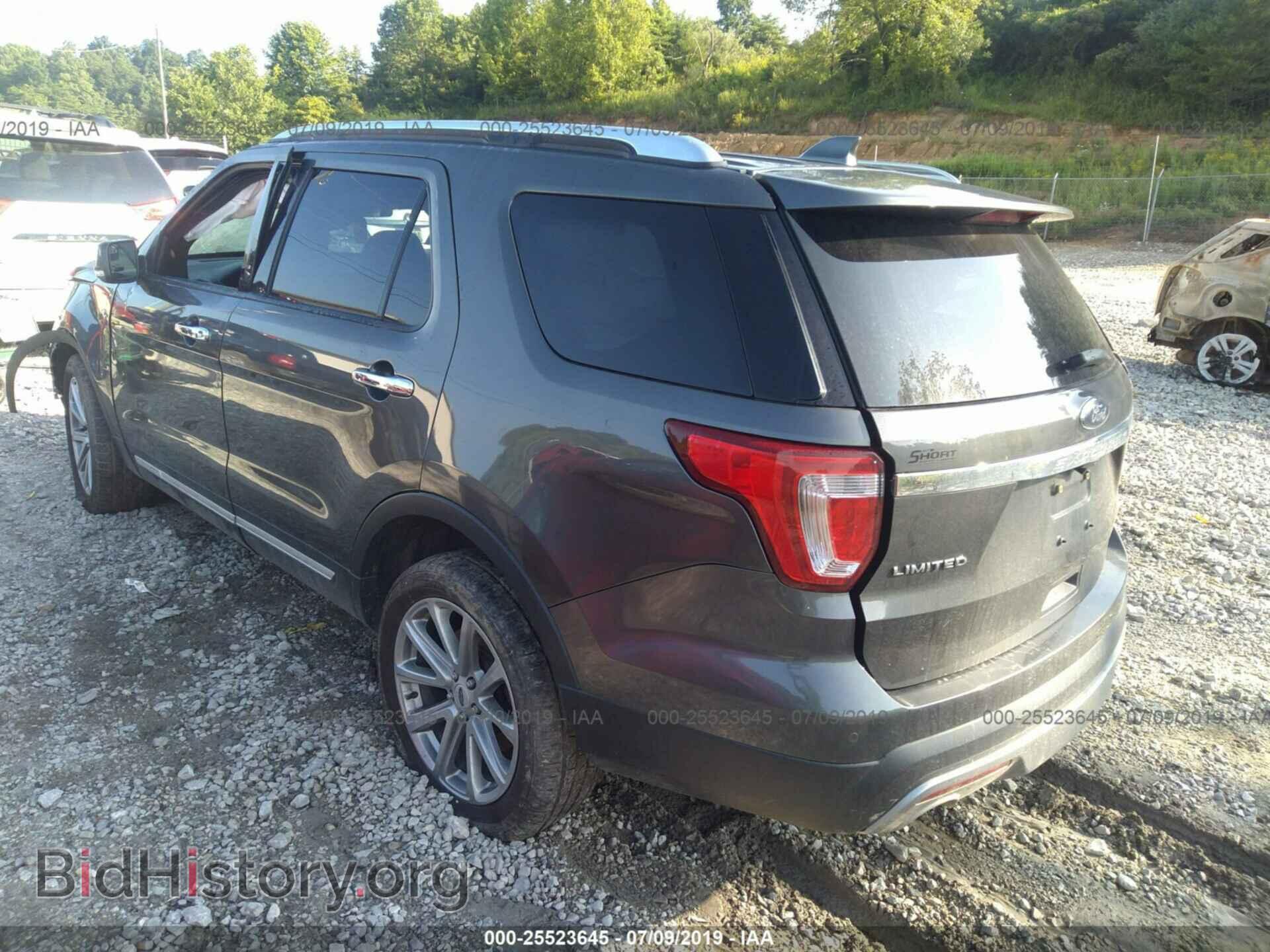 2017 FORD EXPLORER - VIN: 1FM5K8F80HGA16838 - Photo 3