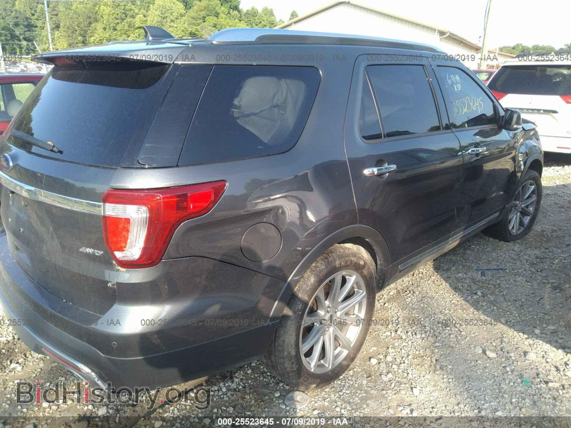 2017 FORD EXPLORER - VIN: 1FM5K8F80HGA16838 - Photo 4