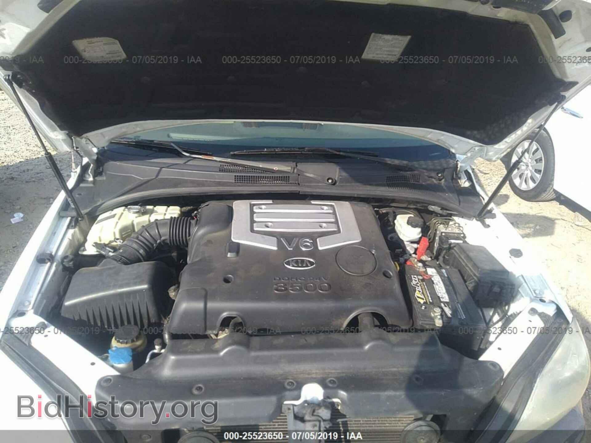 2006 KIA SORENTO - VIN: KNDJD733265548956 - Фото 10