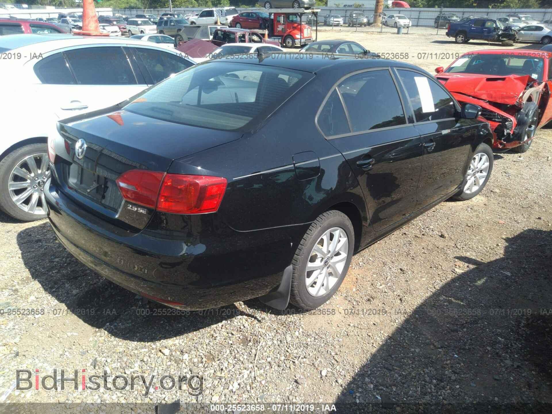 2012 VOLKSWAGEN JETTA - VIN: 3VWDP7AJ9CM391712 - Фото 4