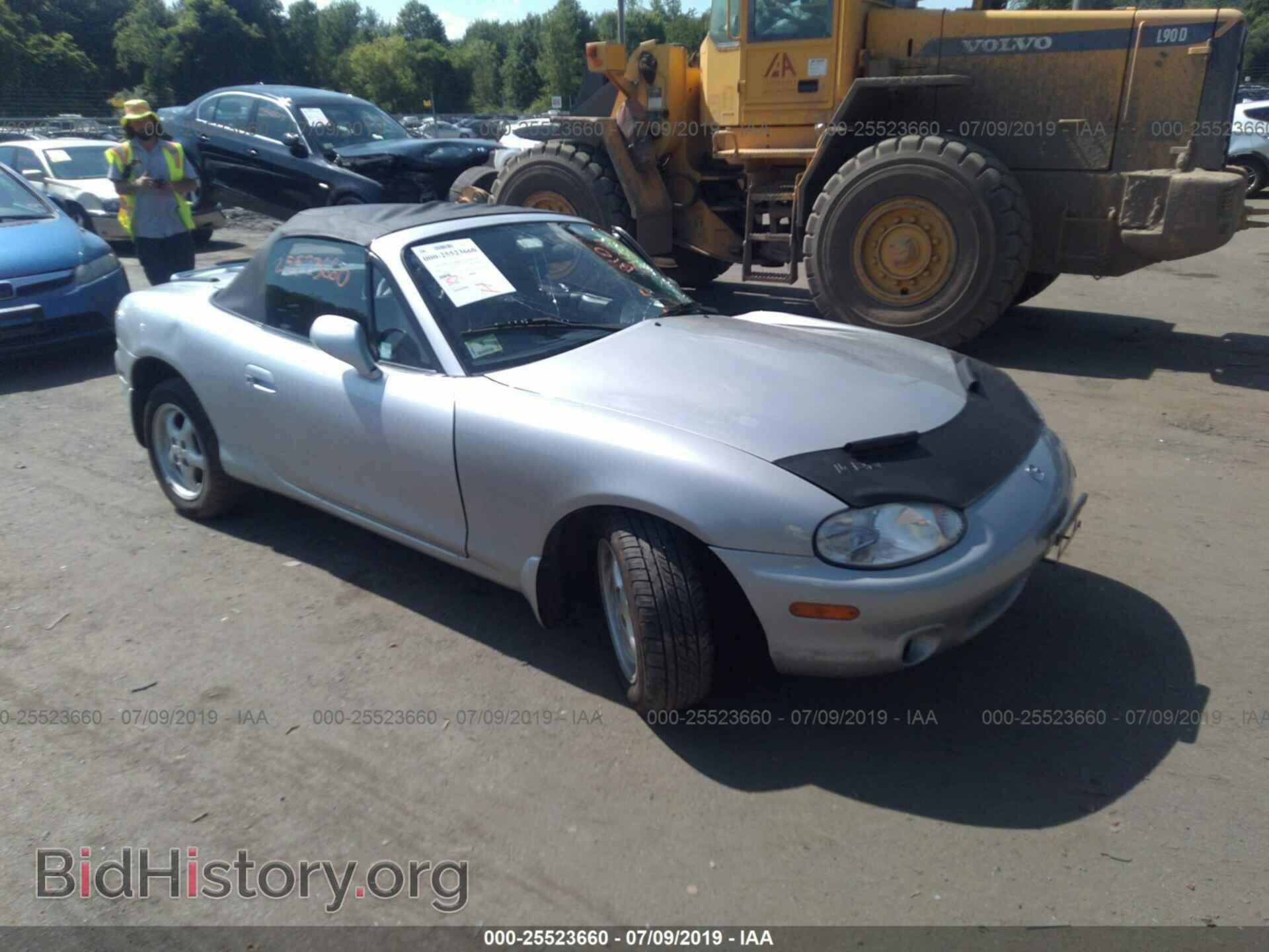 Фотография JM1NB3535Y0139430 - MAZDA MX-5 MIATA 2000