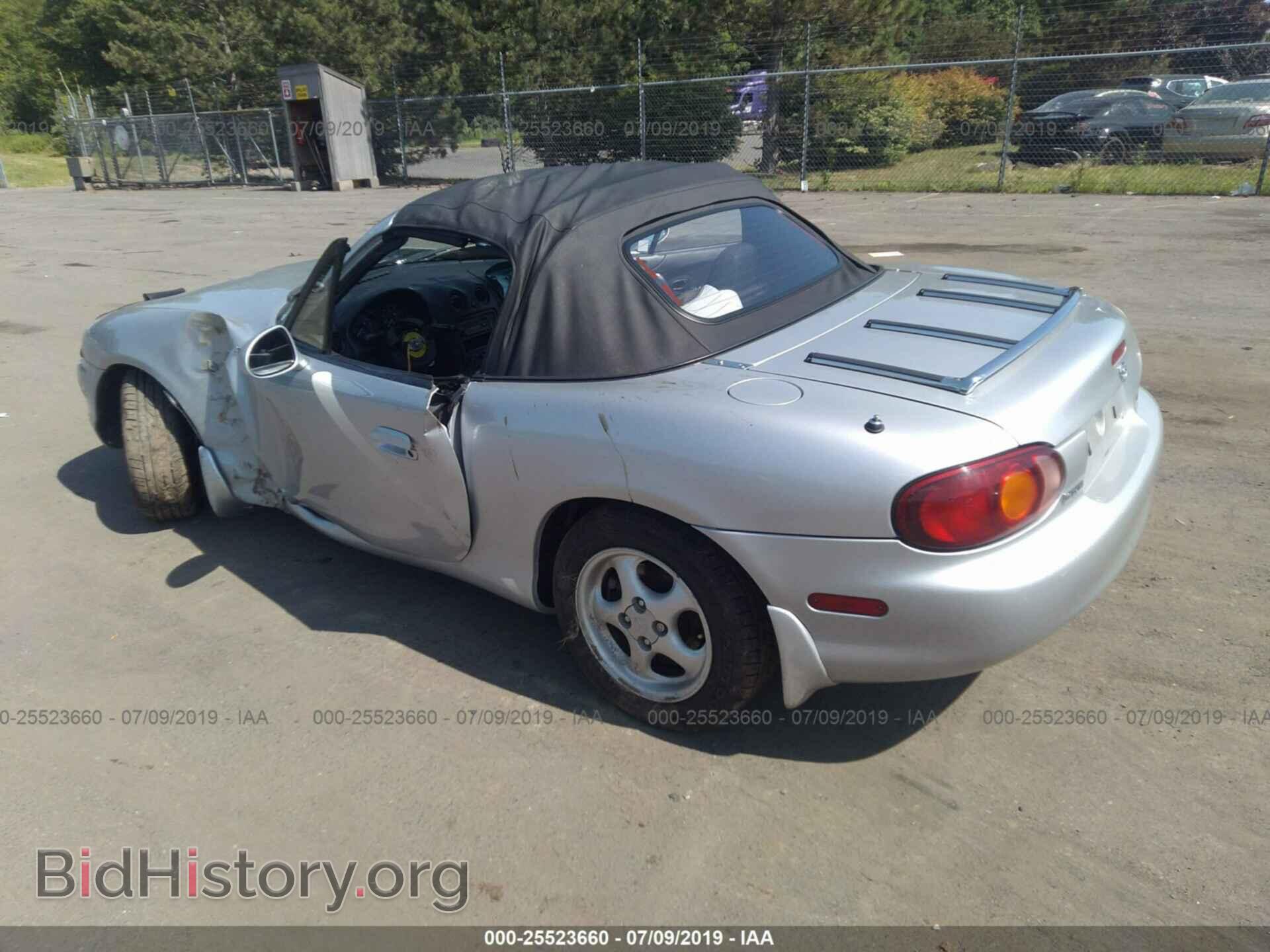 2000 MAZDA MX-5 MIATA - VIN: JM1NB3535Y0139430 - Фото 3