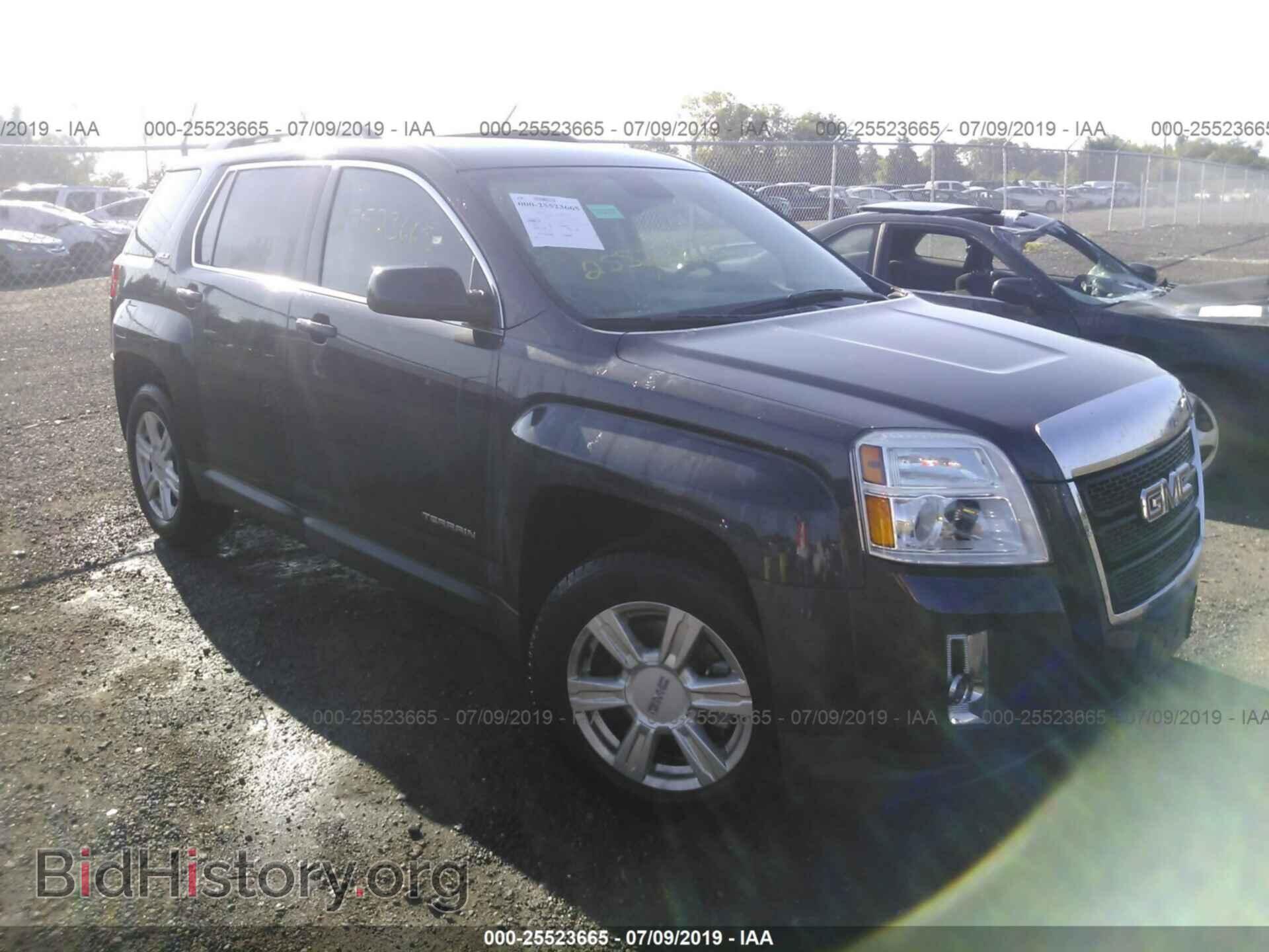 Фотография 2GKALREK8E6356015 - GMC TERRAIN 2014
