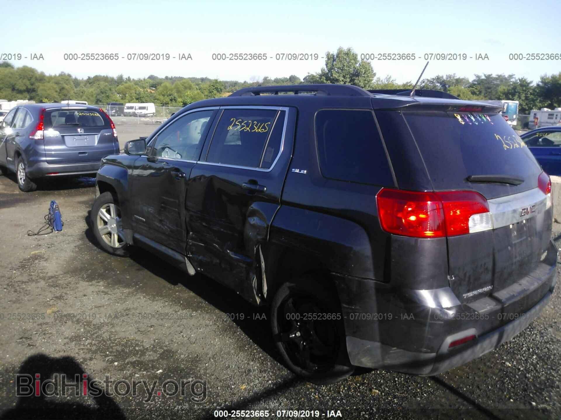 2014 GMC TERRAIN - VIN: 2GKALREK8E6356015 - Фото 3