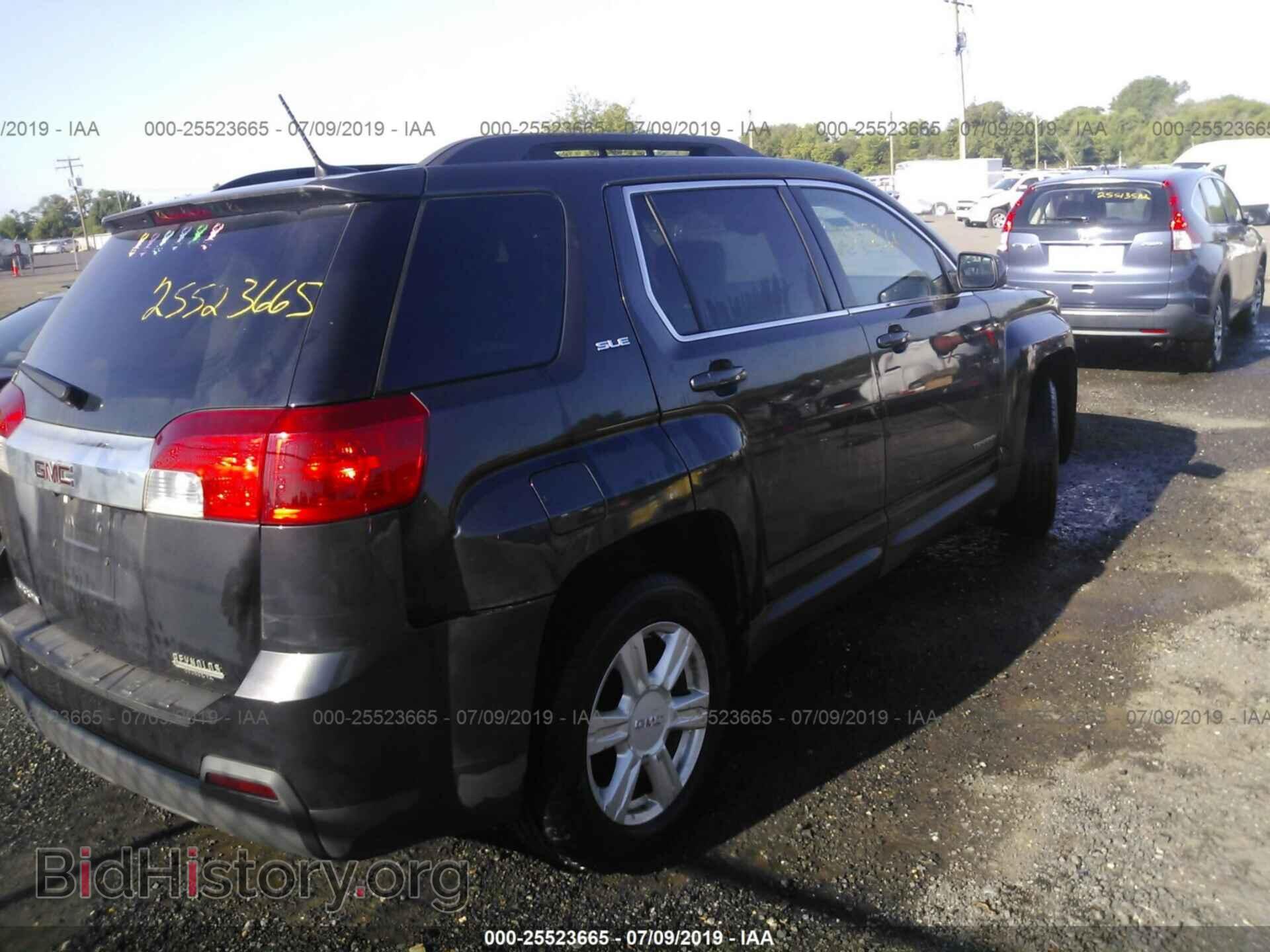 2014 GMC TERRAIN - VIN: 2GKALREK8E6356015 - Фото 4