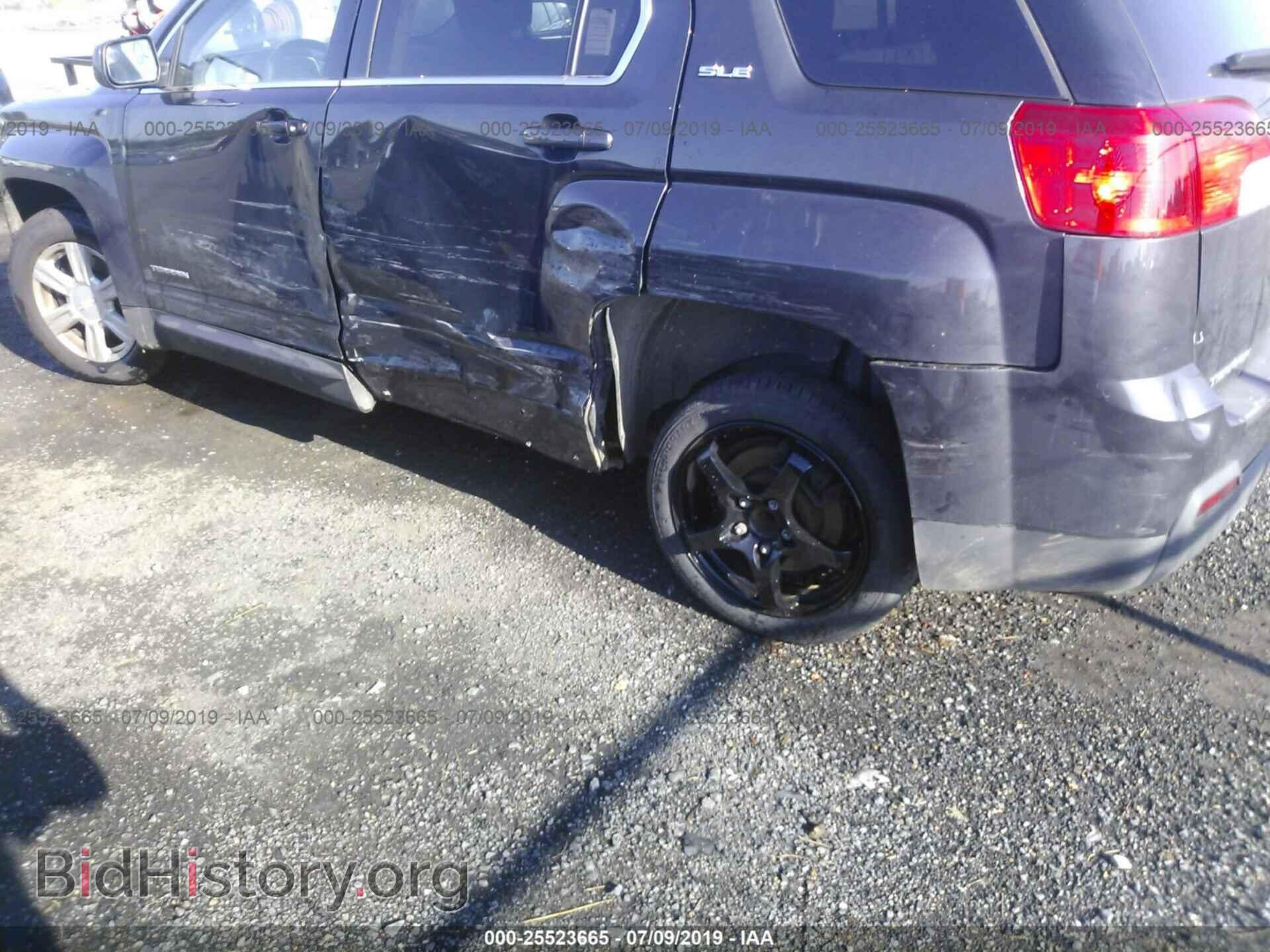 2014 GMC TERRAIN - VIN: 2GKALREK8E6356015 - Фото 6