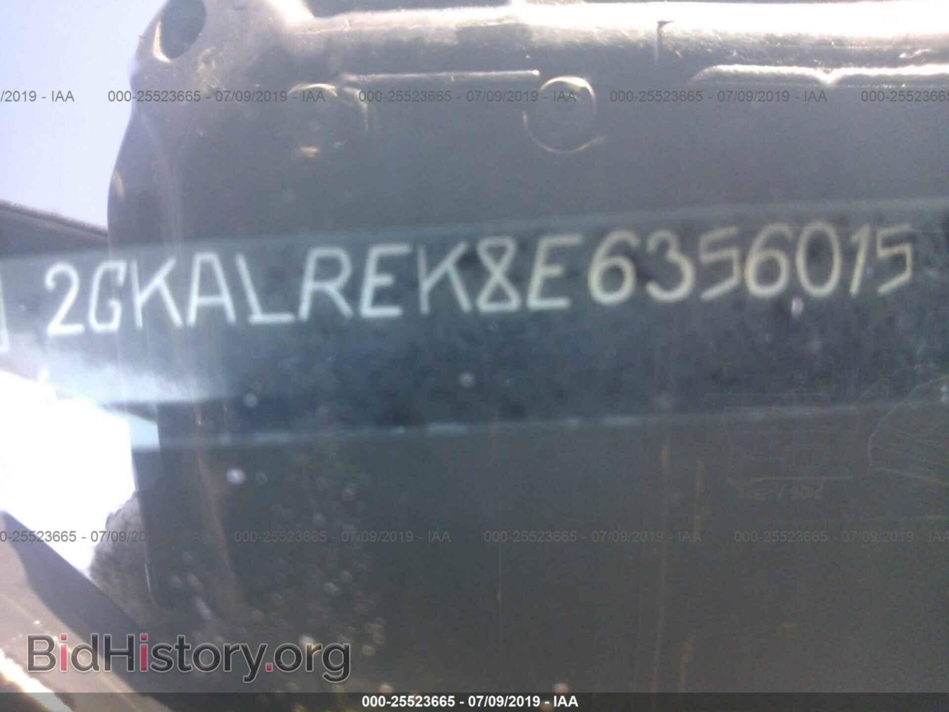 2014 GMC TERRAIN - VIN: 2GKALREK8E6356015 - Фото 9