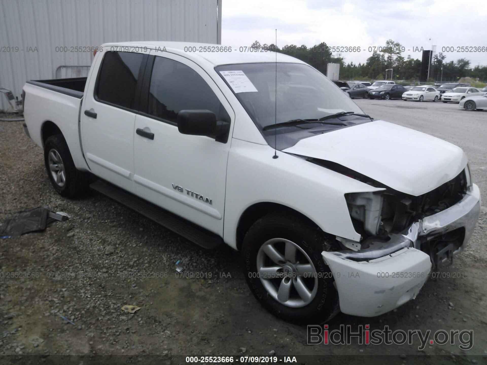 Photo 1N6BA07D88N311590 - NISSAN TITAN 2008