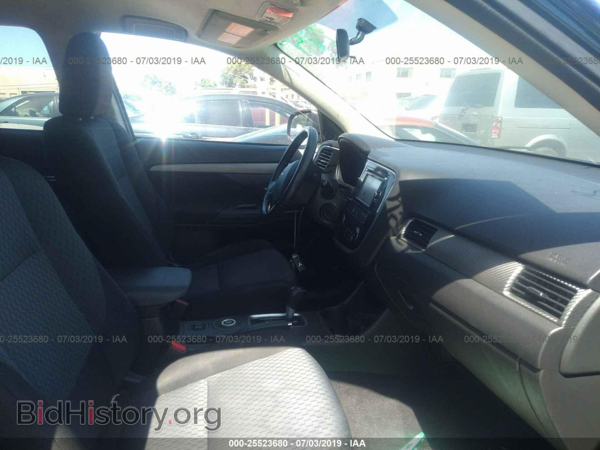 2014 MITSUBISHI OUTLANDER - VIN: JA4AZ3A30EZ007404 - Фото 5