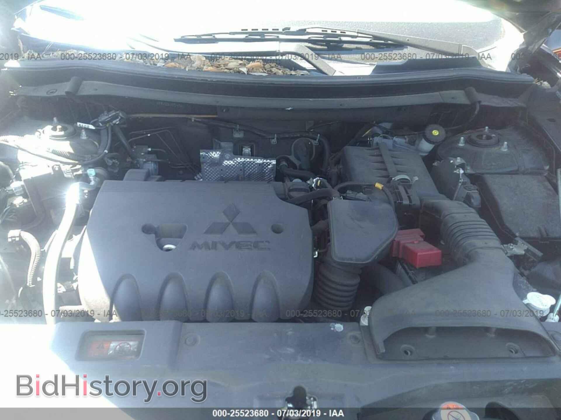 2014 MITSUBISHI OUTLANDER - VIN: JA4AZ3A30EZ007404 - Фото 10