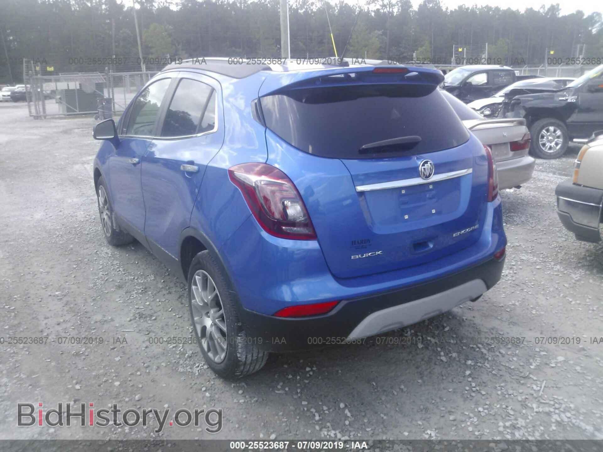 2017 BUICK ENCORE - VIN: KL4CJ1SB3HB108928 - Фото 3