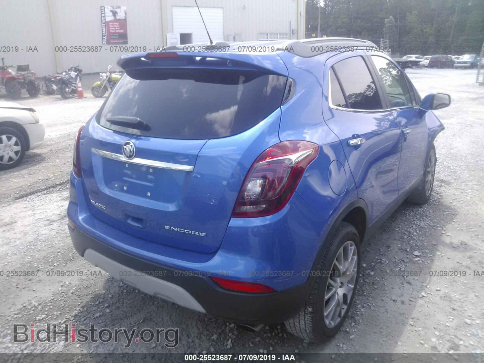 2017 BUICK ENCORE - VIN: KL4CJ1SB3HB108928 - Фото 4