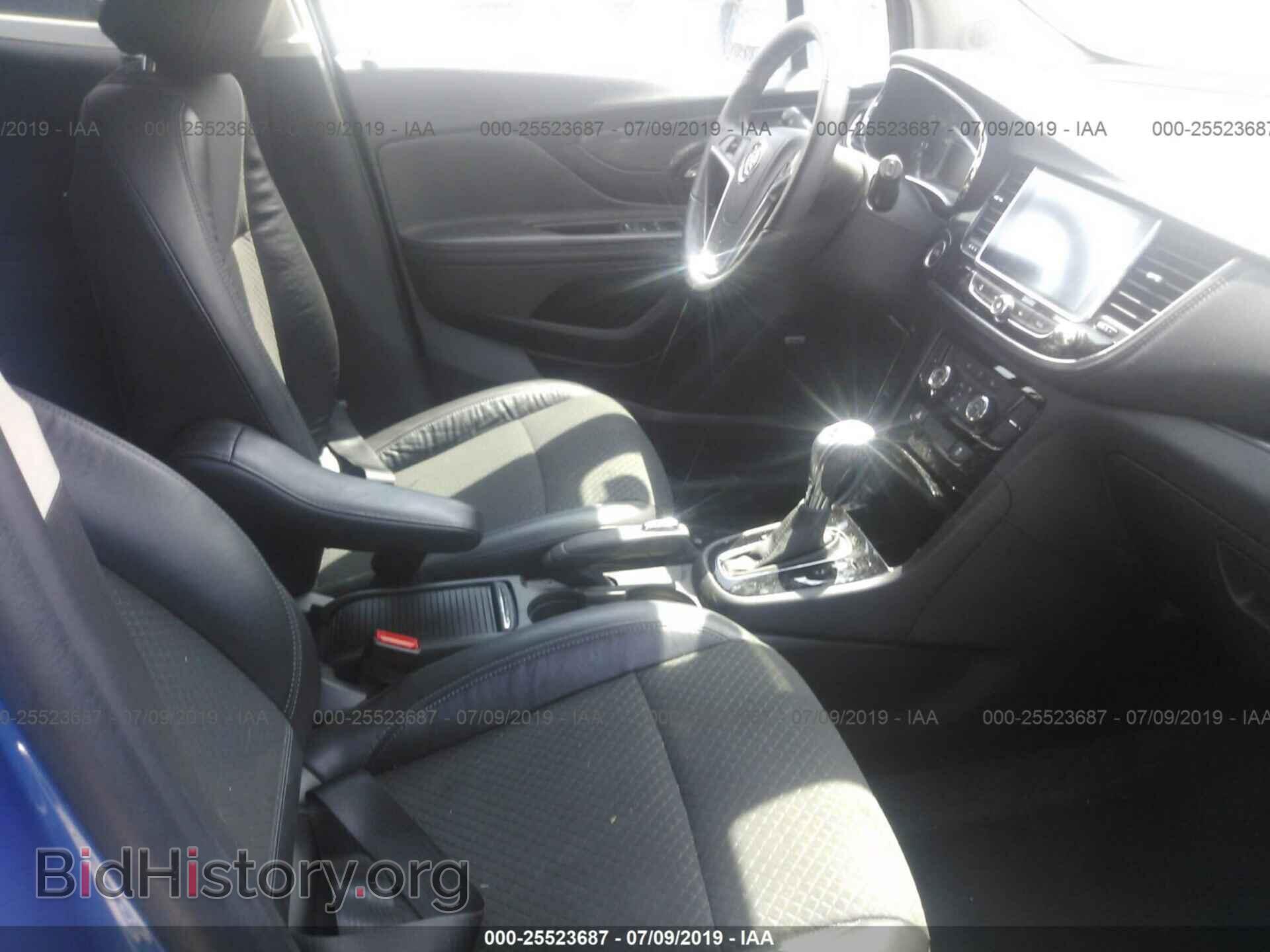 2017 BUICK ENCORE - VIN: KL4CJ1SB3HB108928 - Фото 5