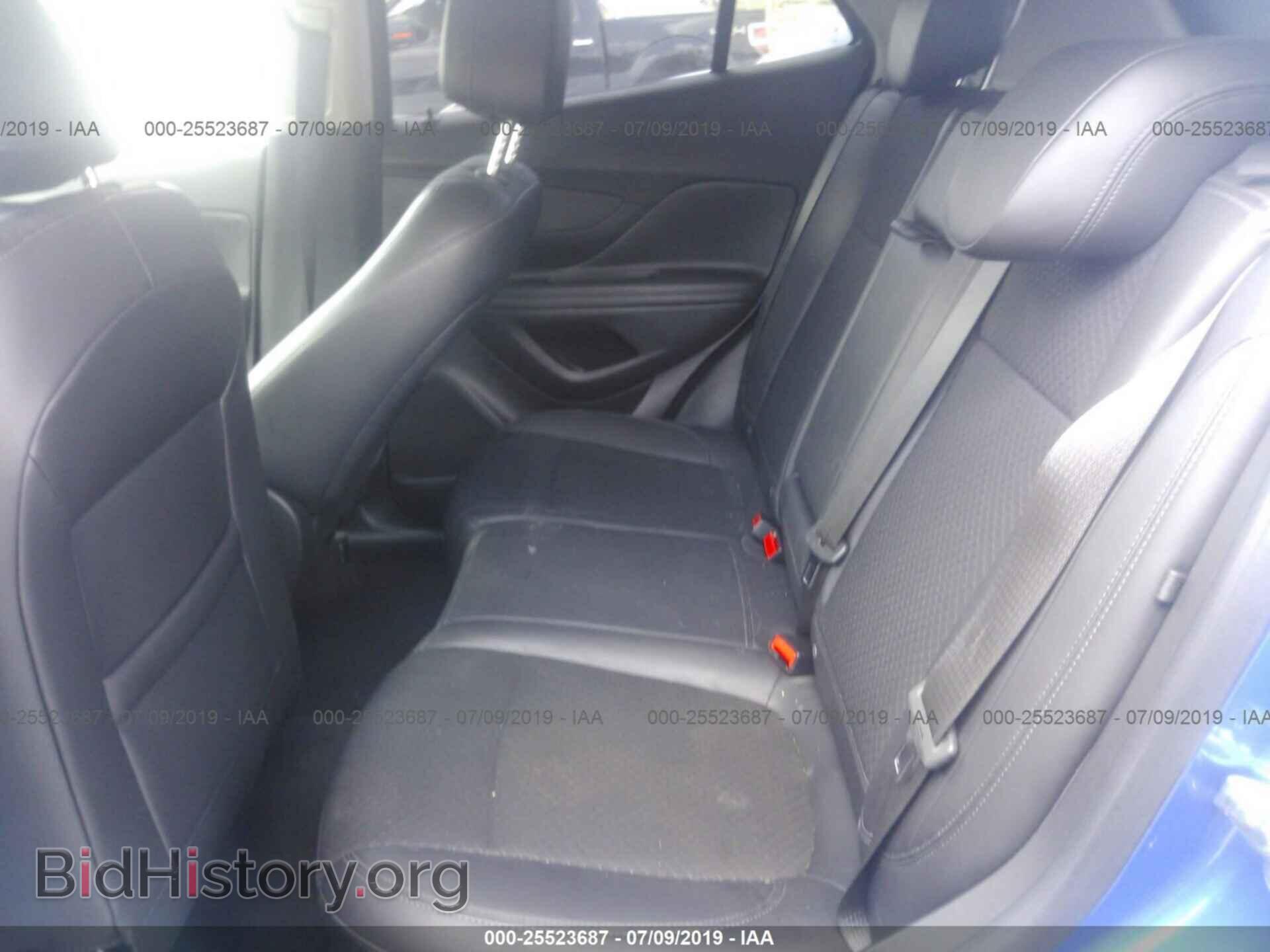 2017 BUICK ENCORE - VIN: KL4CJ1SB3HB108928 - Фото 8