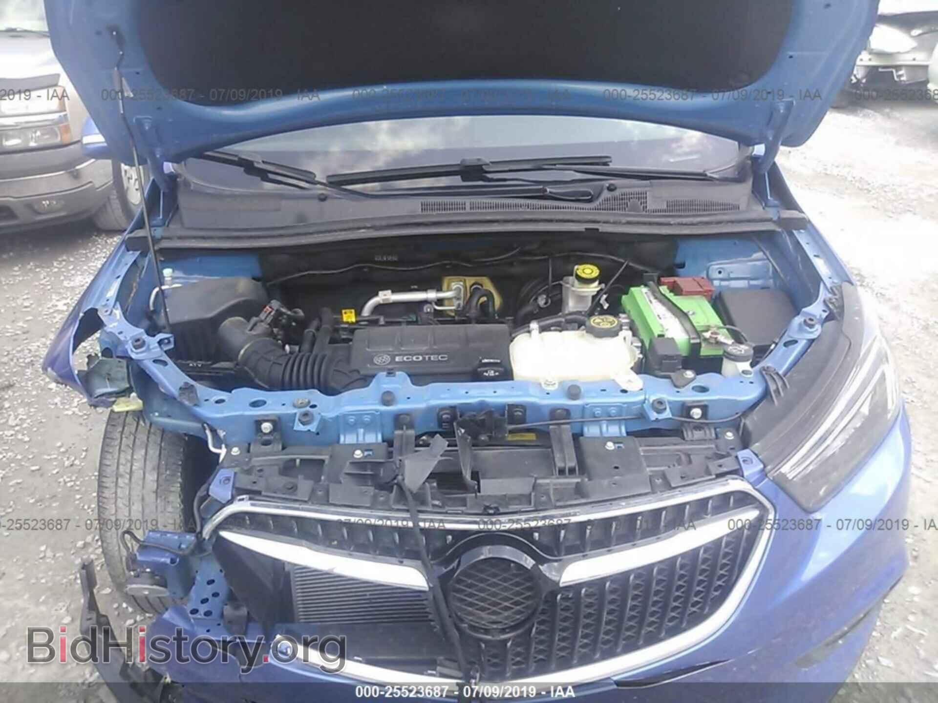 2017 BUICK ENCORE - VIN: KL4CJ1SB3HB108928 - Фото 10