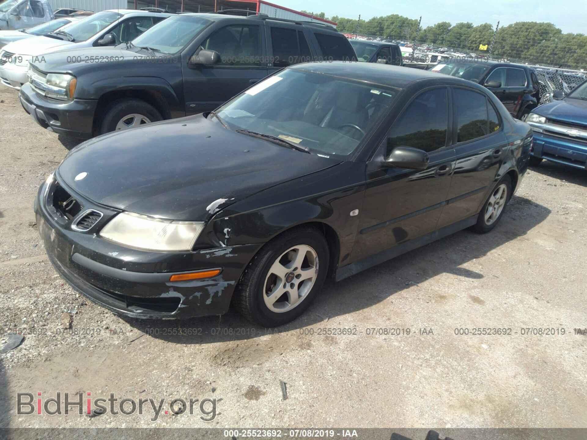 2004 SAAB 9-3 - VIN: YS3FB49SX41043656 - Photo 2