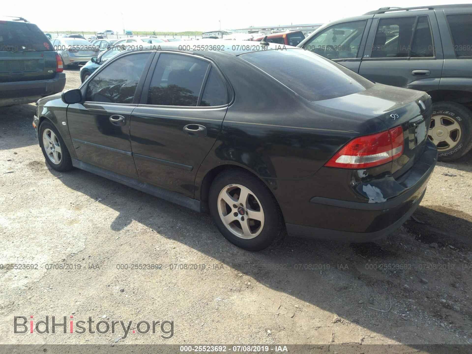 2004 SAAB 9-3 - VIN: YS3FB49SX41043656 - Photo 3
