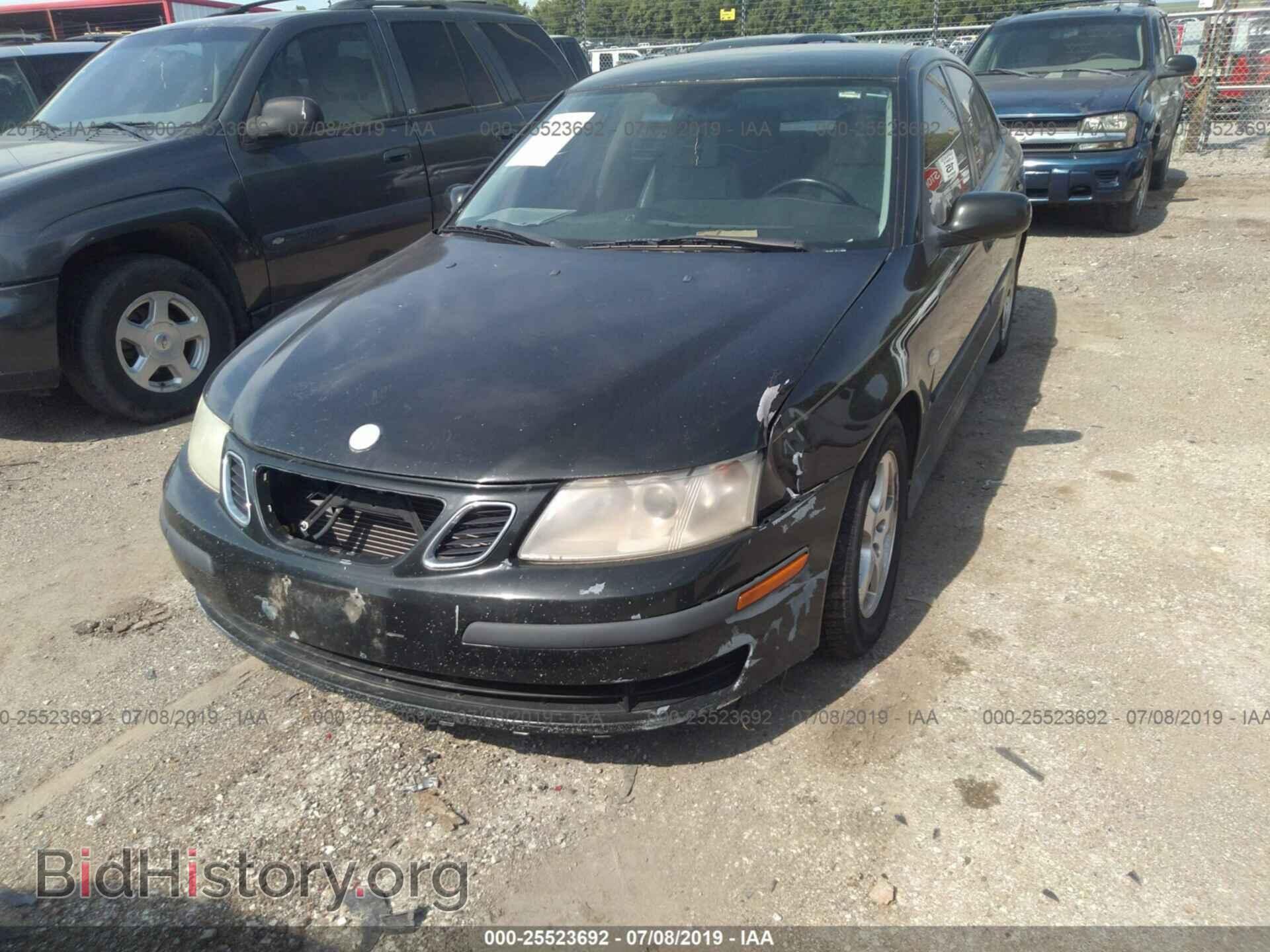 2004 SAAB 9-3 - VIN: YS3FB49SX41043656 - Photo 6