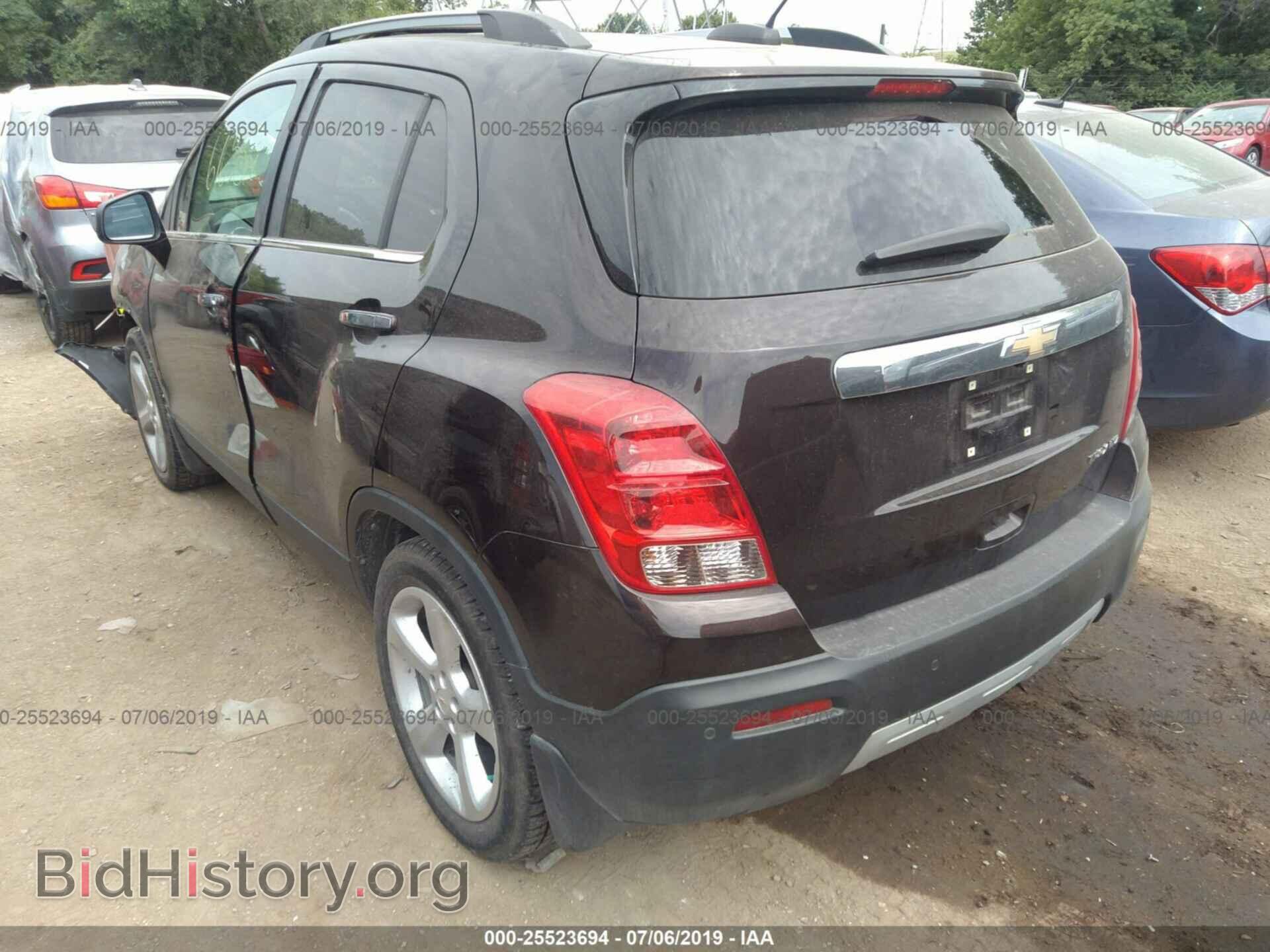 2015 CHEVROLET TRAX - VIN: KL7CJNSB1FB259161 - Фото 3