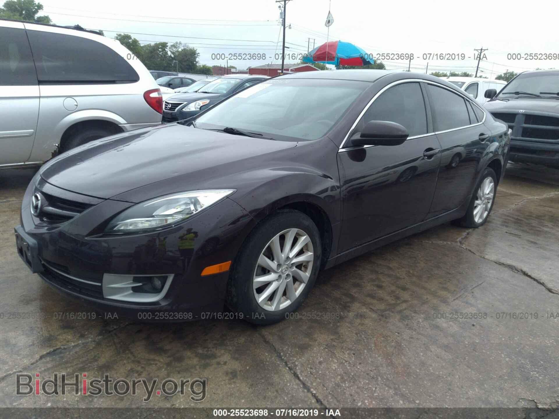 2011 MAZDA 6 - VIN: 1YVHZ8CH7B5M15678 - Фото 2