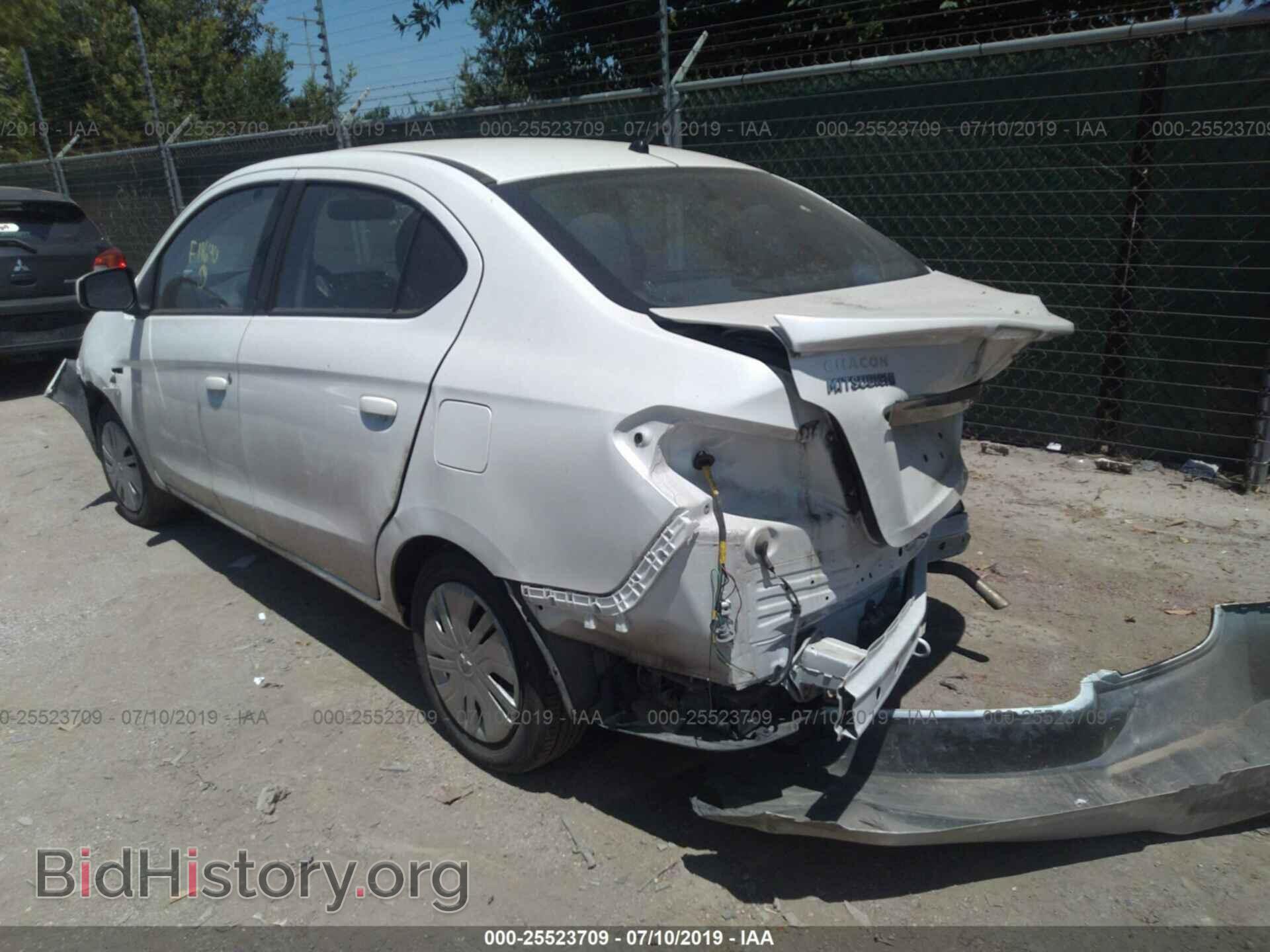 2017 MITSUBISHI MIRAGE - VIN: ML32F3FJ9HHF11640 - Фото 3