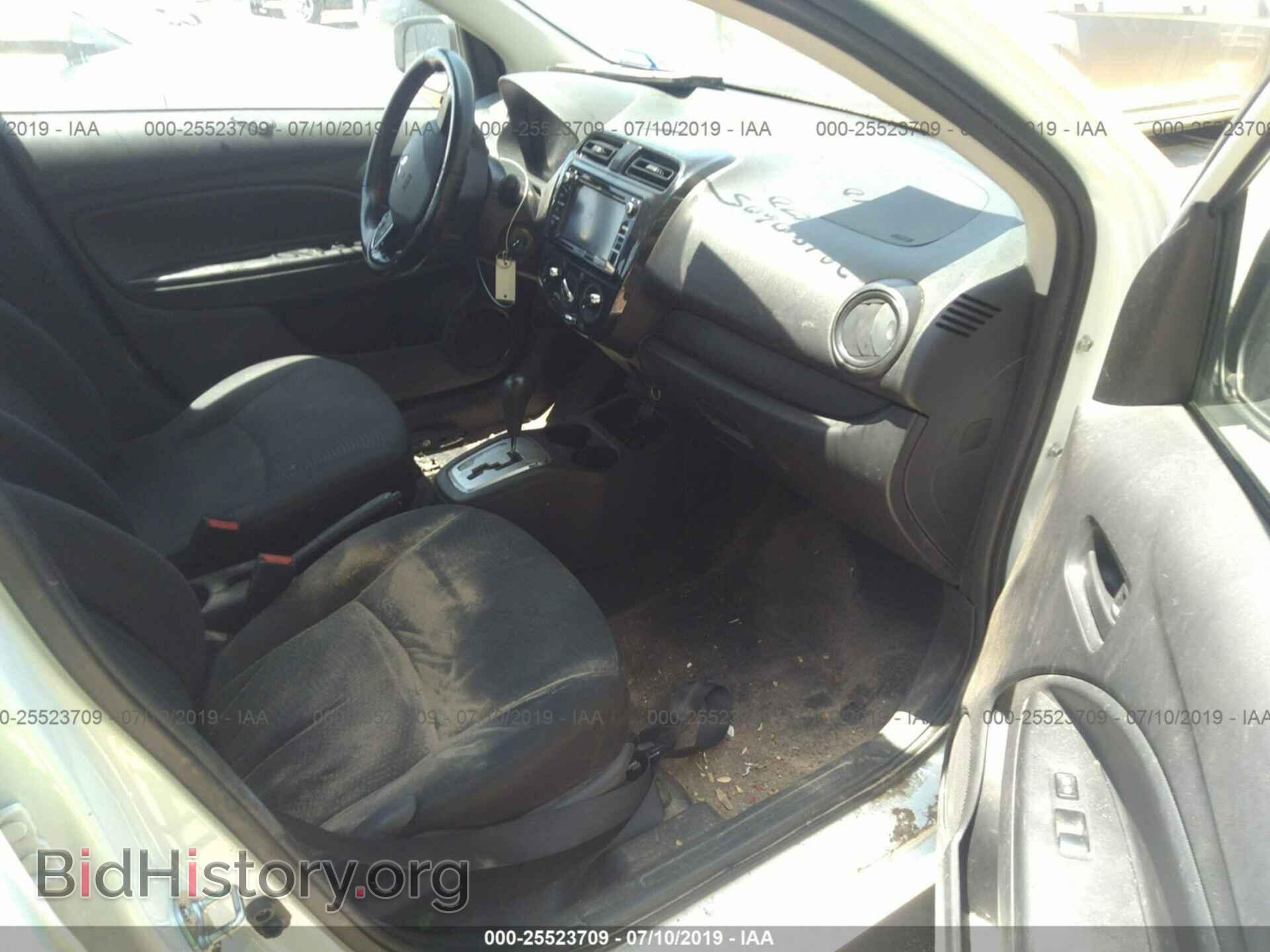 2017 MITSUBISHI MIRAGE - VIN: ML32F3FJ9HHF11640 - Фото 5