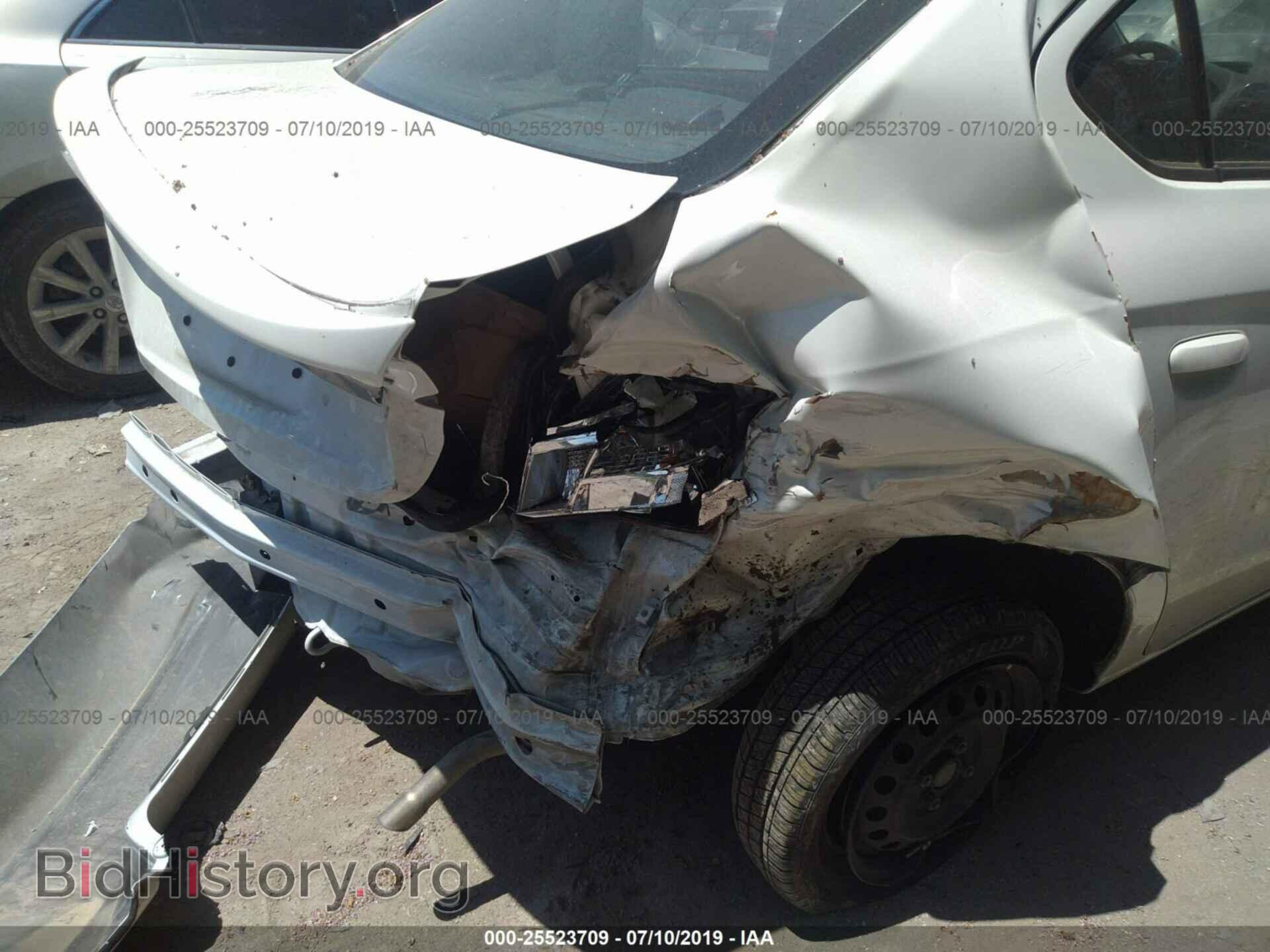 2017 MITSUBISHI MIRAGE - VIN: ML32F3FJ9HHF11640 - Фото 6