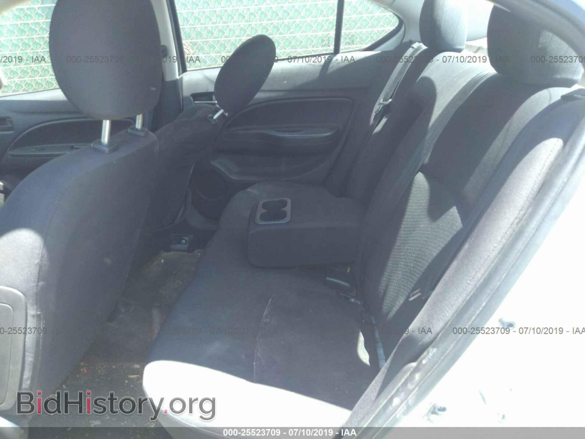 2017 MITSUBISHI MIRAGE - VIN: ML32F3FJ9HHF11640 - Фото 8