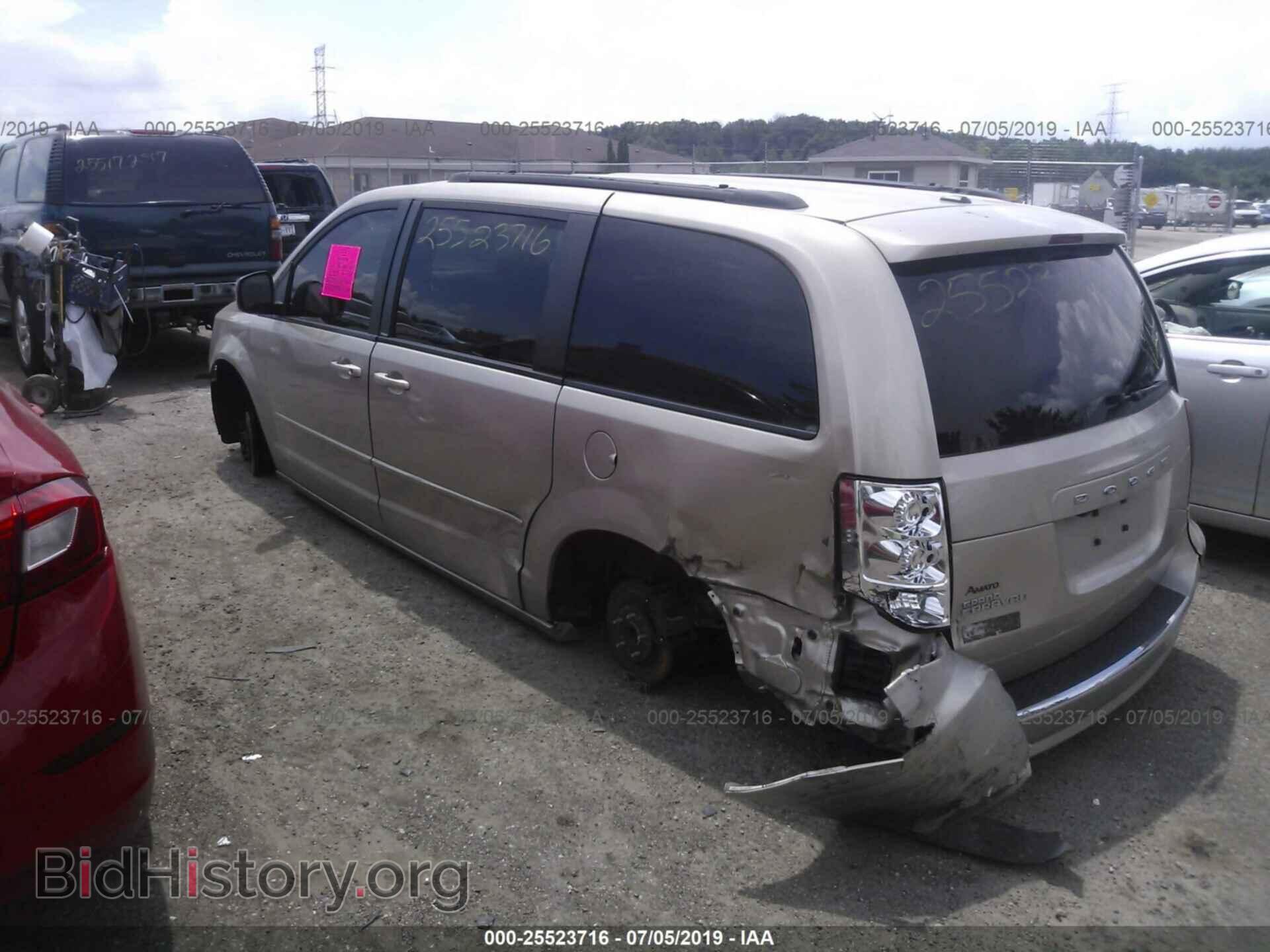 2013 DODGE GRAND CARAVAN - VIN: 2C4RDGCG0DR633929 - Фото 3