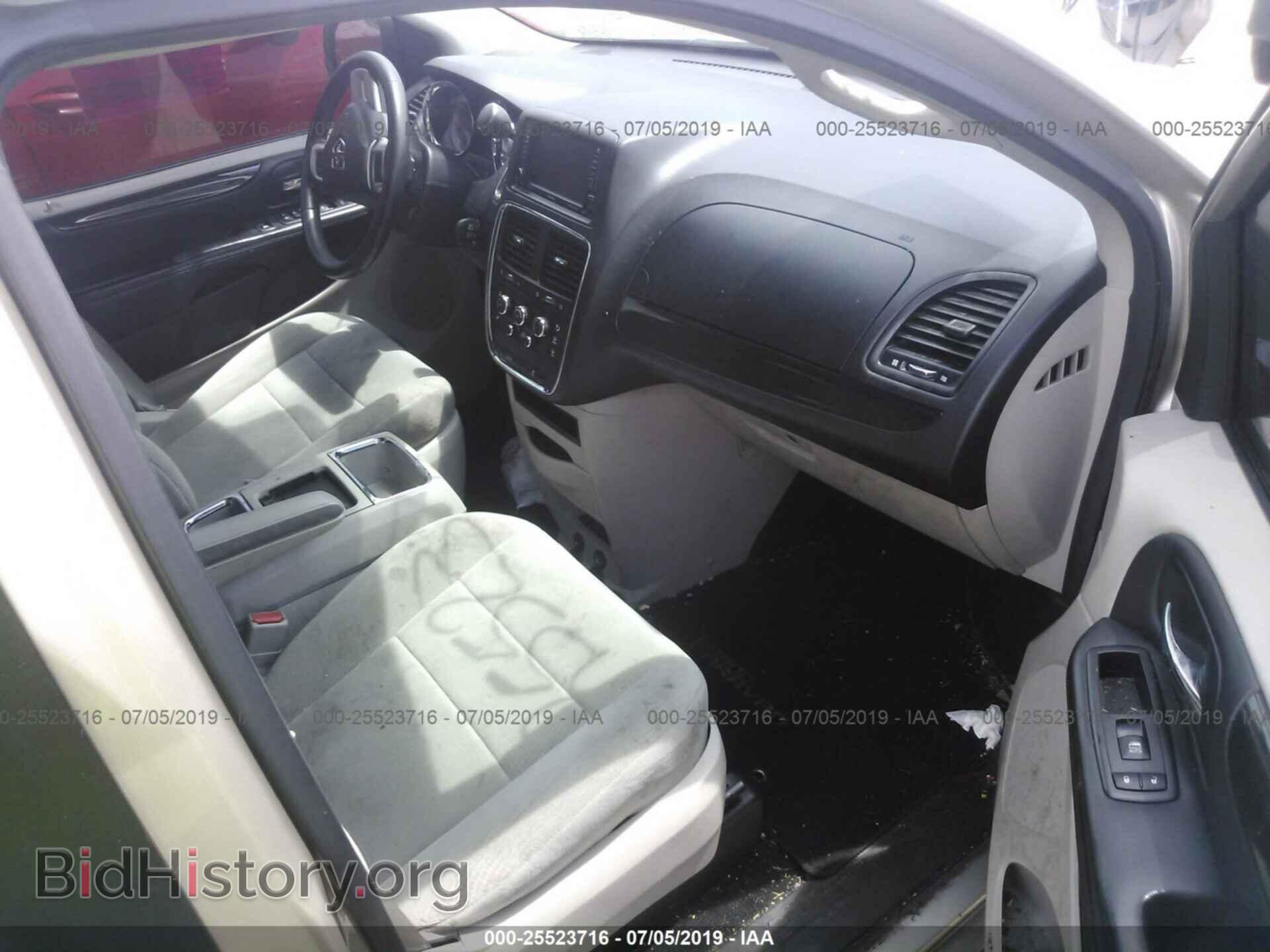 2013 DODGE GRAND CARAVAN - VIN: 2C4RDGCG0DR633929 - Фото 5