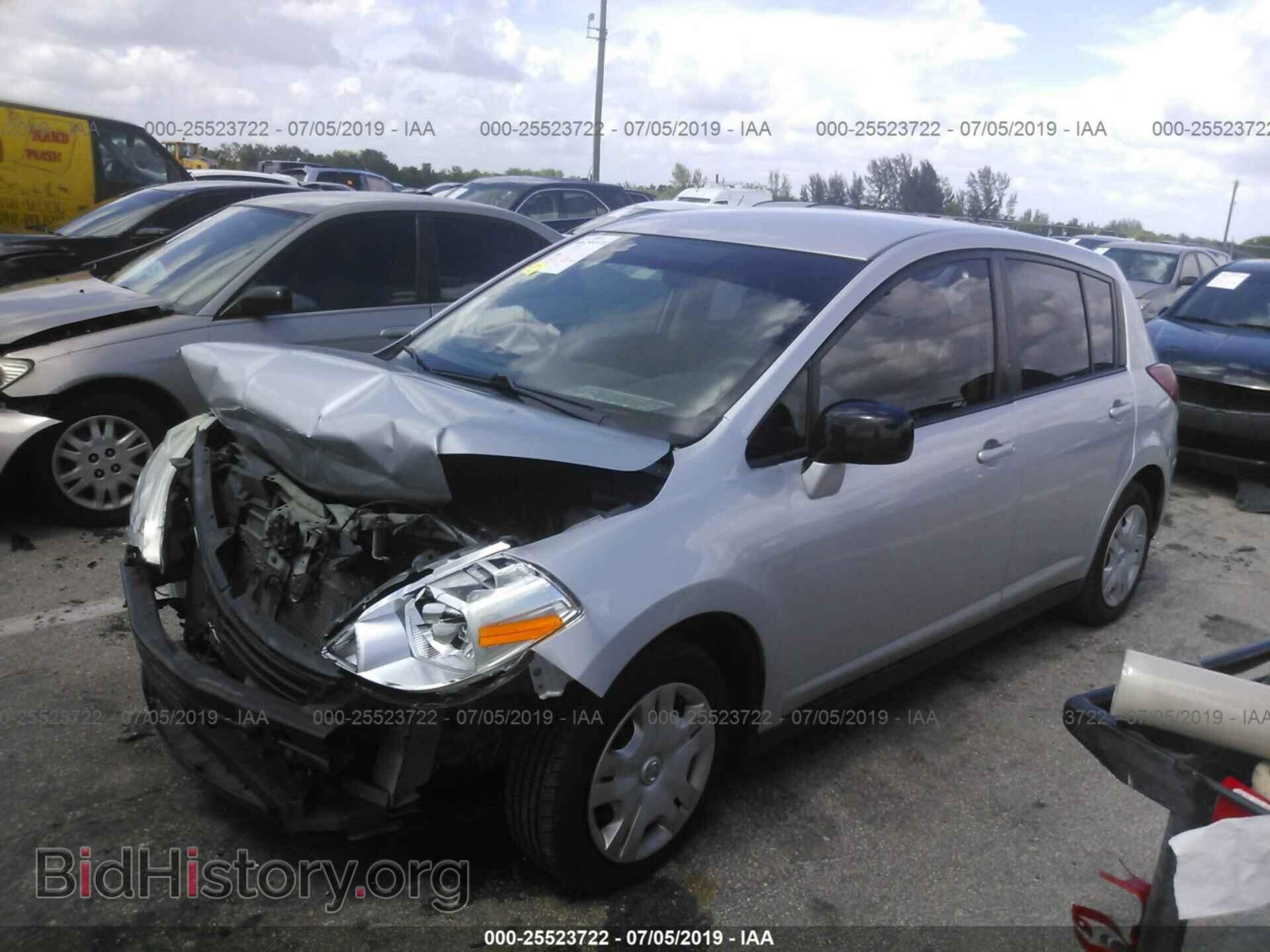 2011 NISSAN VERSA - VIN: 3N1BC1CP5BL450511 - Фото 2