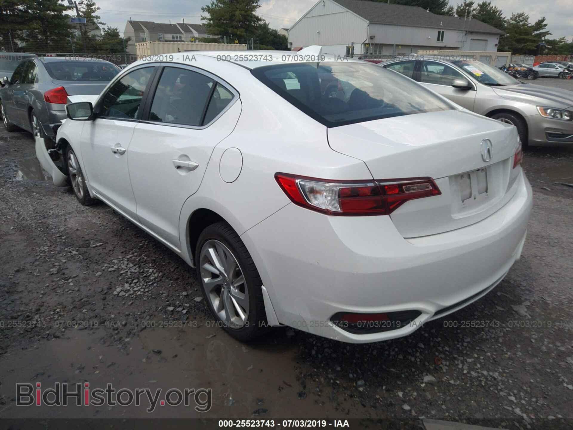 2016 ACURA ILX - VIN: 19UDE2F71GA000906 - Фото 3