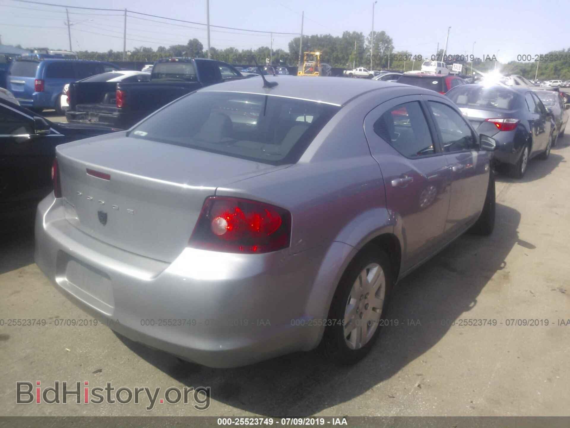 2013 DODGE AVENGER - VIN: 1C3CDZAB0DN543853 - Photo 4