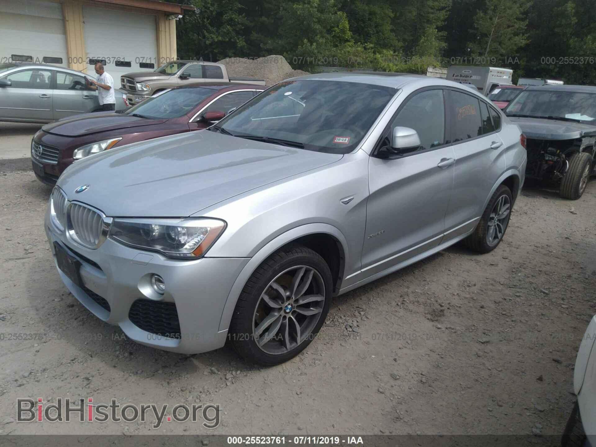 2015 BMW X4 - VIN: 5UXXW3C53F0M87353 - Фото 2