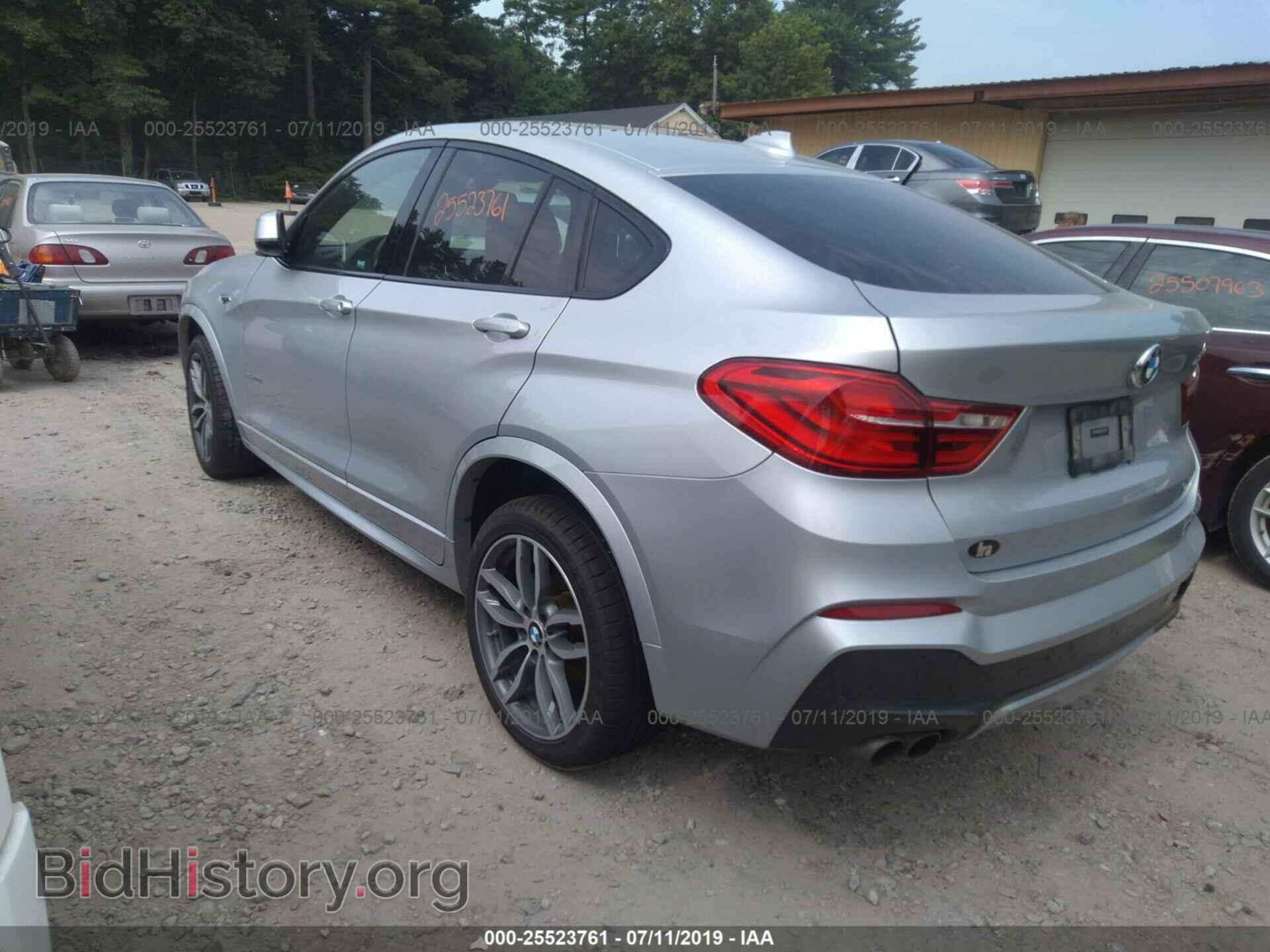 2015 BMW X4 - VIN: 5UXXW3C53F0M87353 - Фото 3
