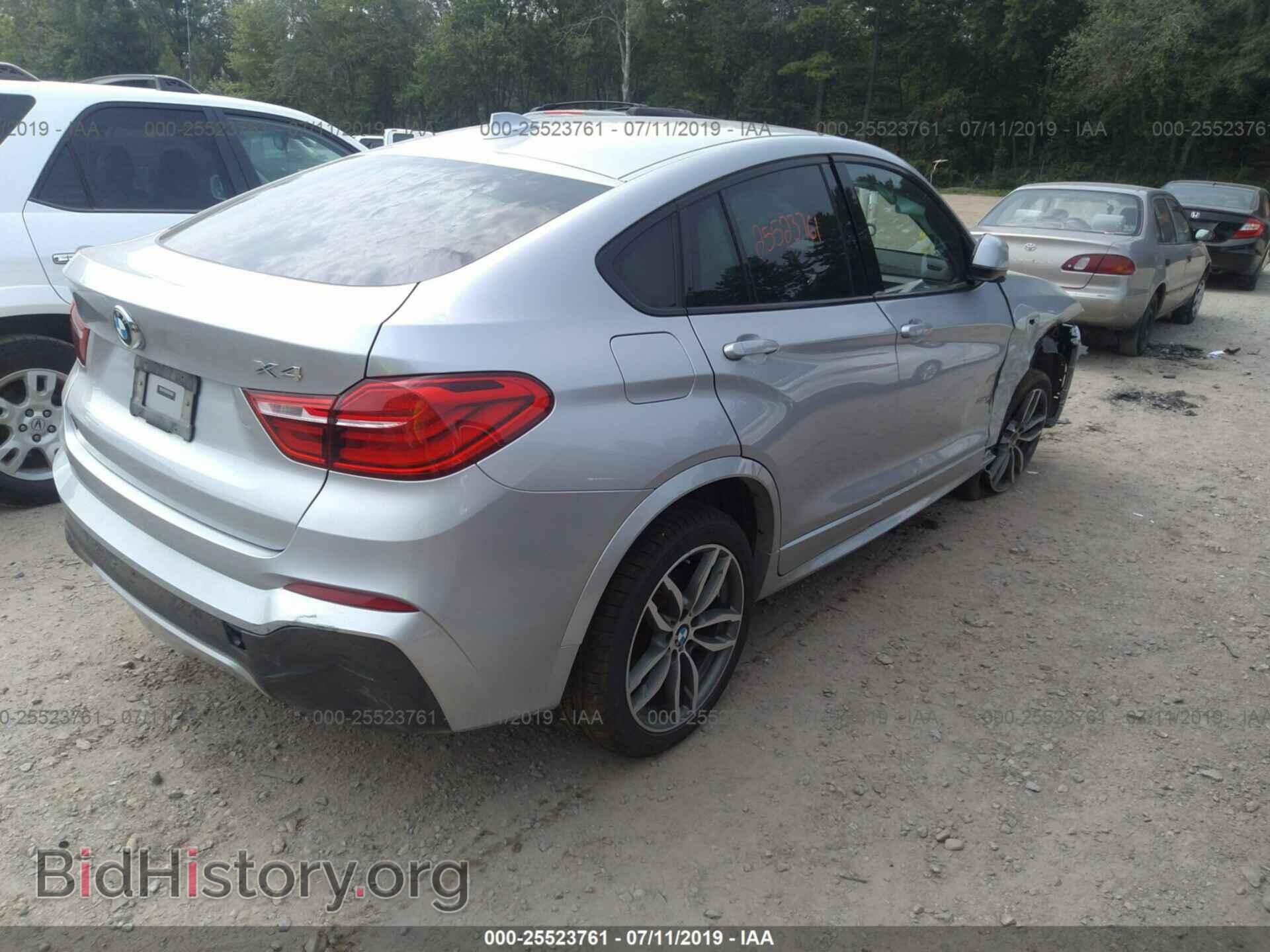 2015 BMW X4 - VIN: 5UXXW3C53F0M87353 - Фото 4