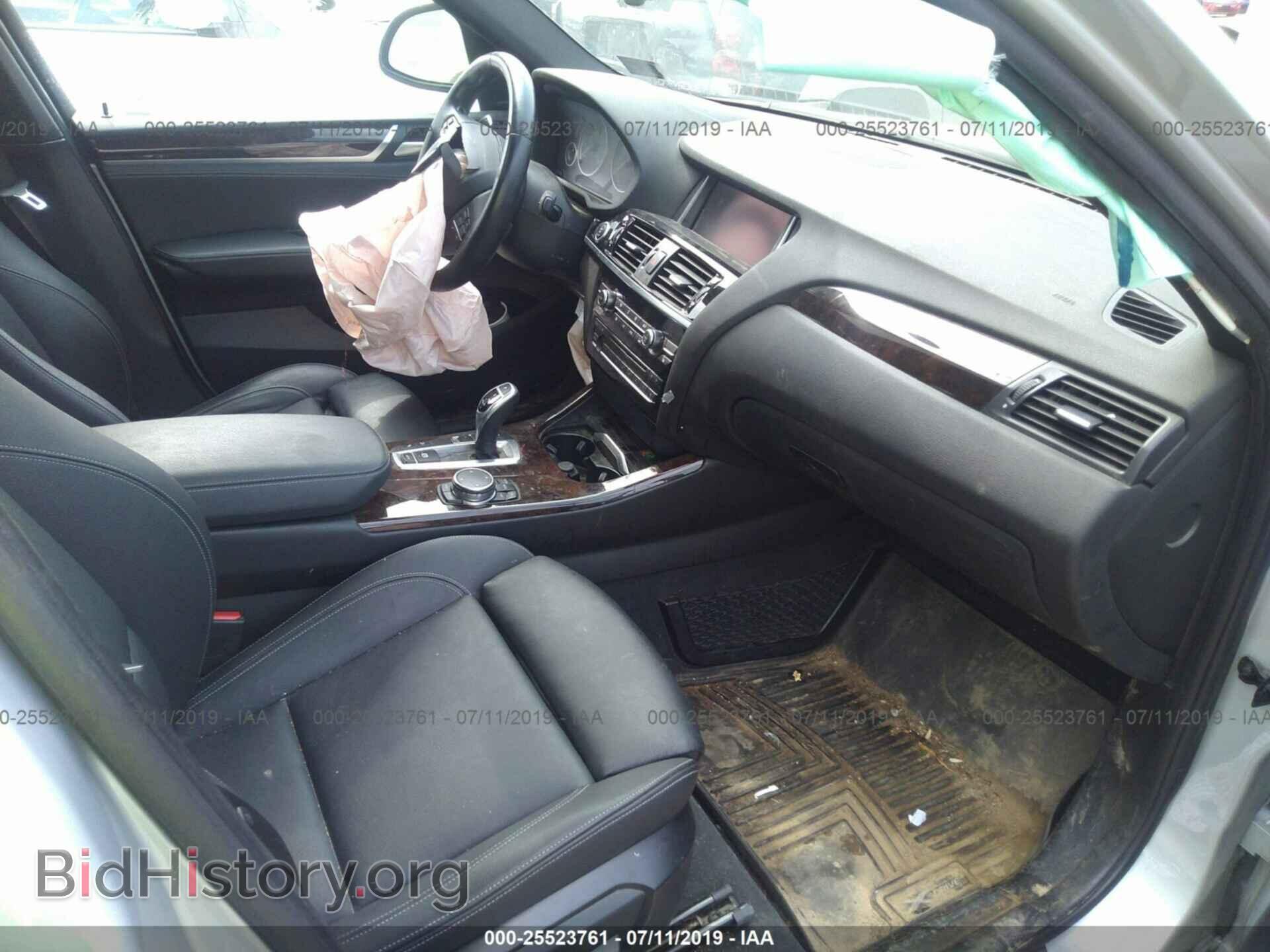 2015 BMW X4 - VIN: 5UXXW3C53F0M87353 - Фото 5