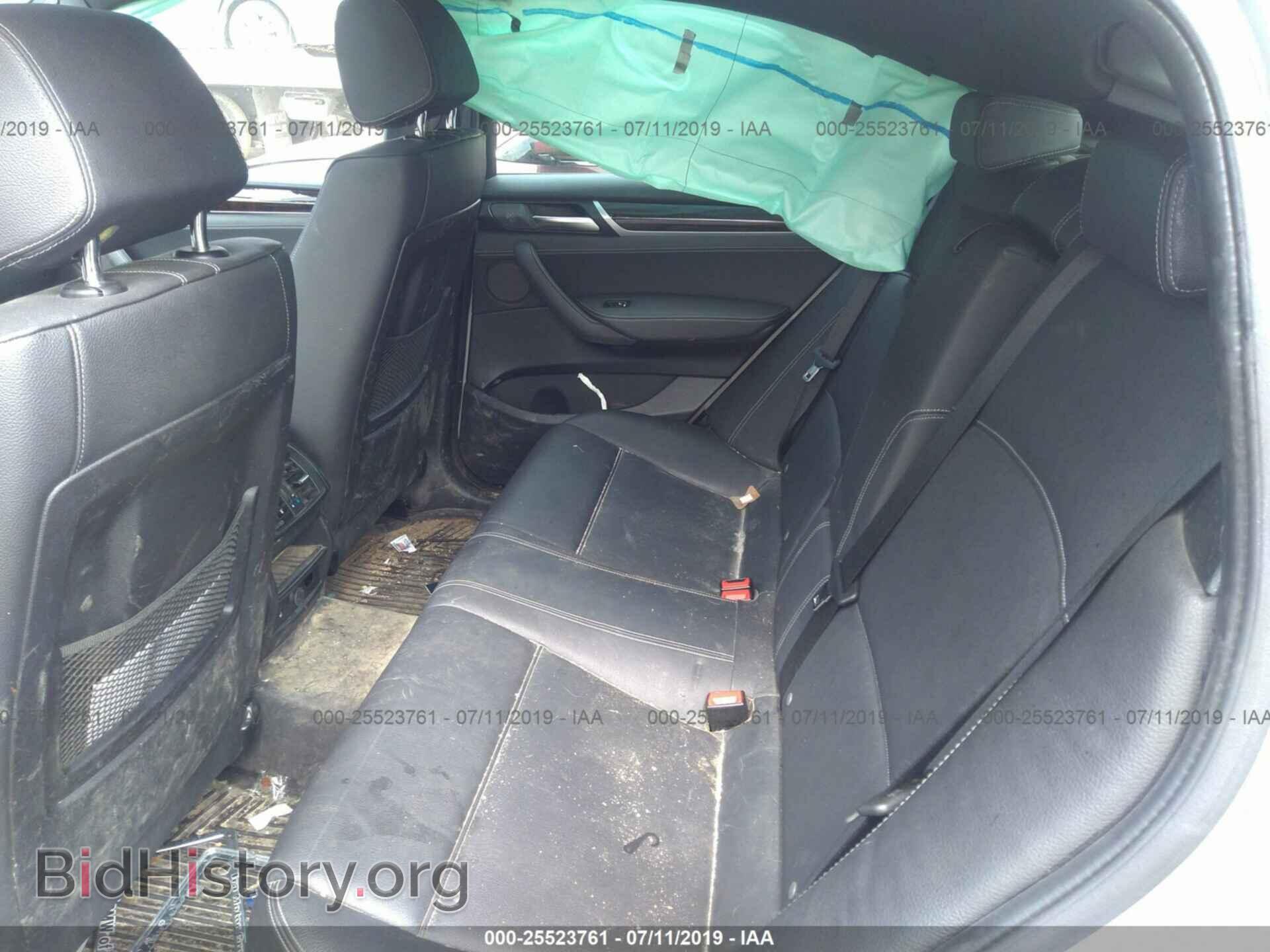 2015 BMW X4 - VIN: 5UXXW3C53F0M87353 - Фото 8