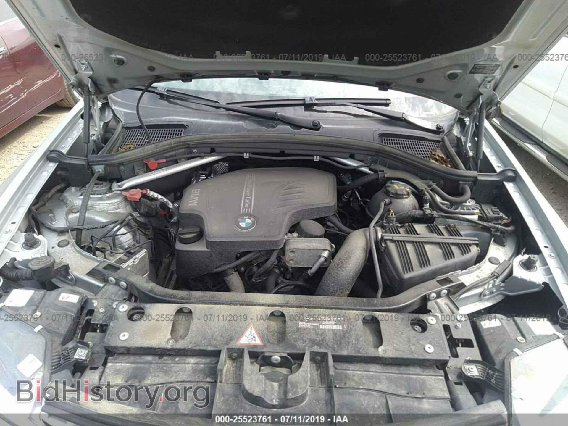 2015 BMW X4 - VIN: 5UXXW3C53F0M87353 - Фото 10