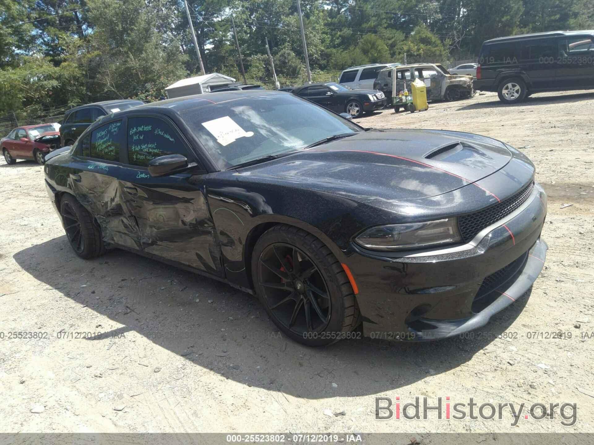 Photo 2C3CDXGJ8GH318323 - DODGE CHARGER 2016