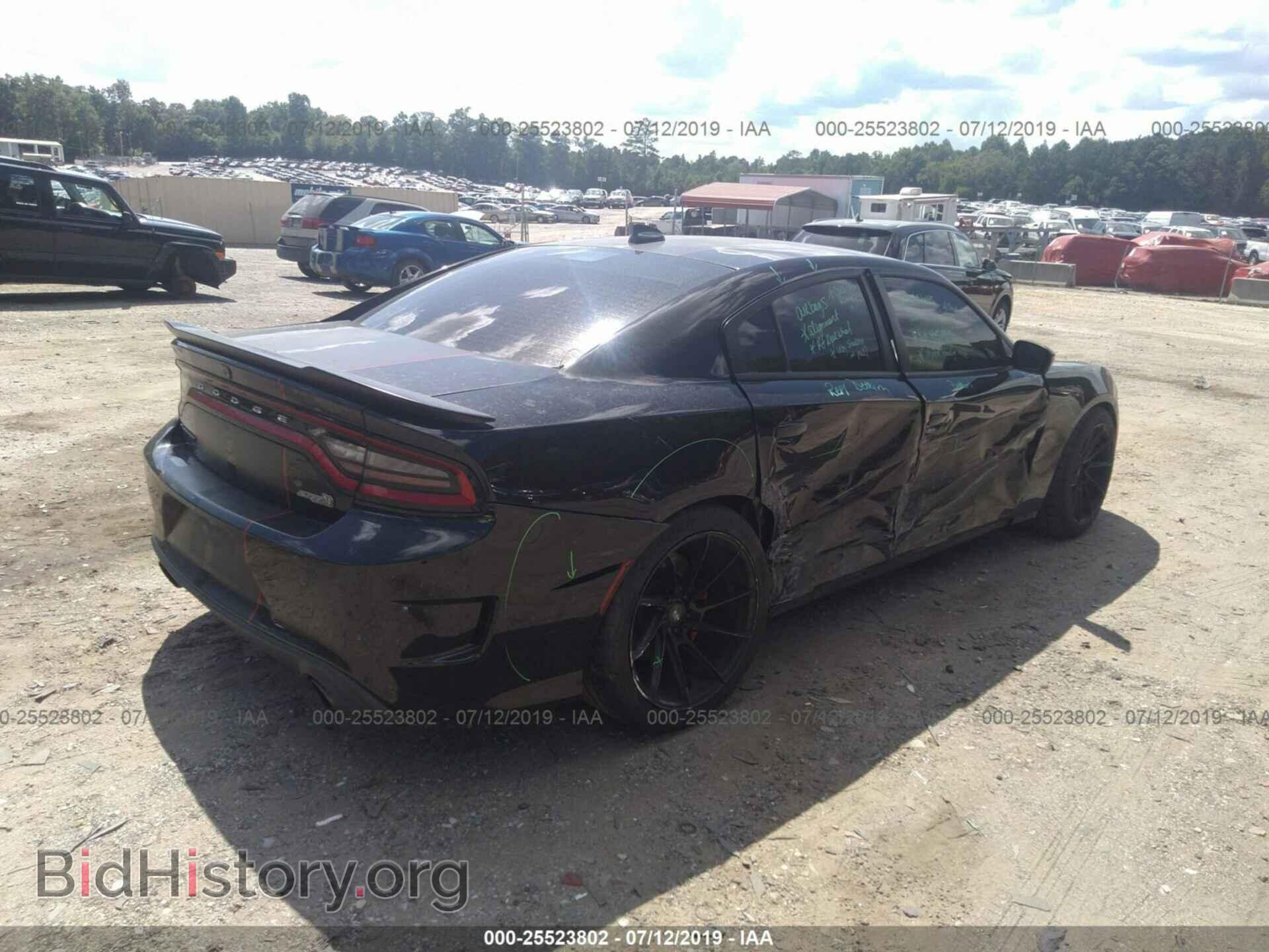 2016 DODGE CHARGER - VIN: 2C3CDXGJ8GH318323 - Фото 4