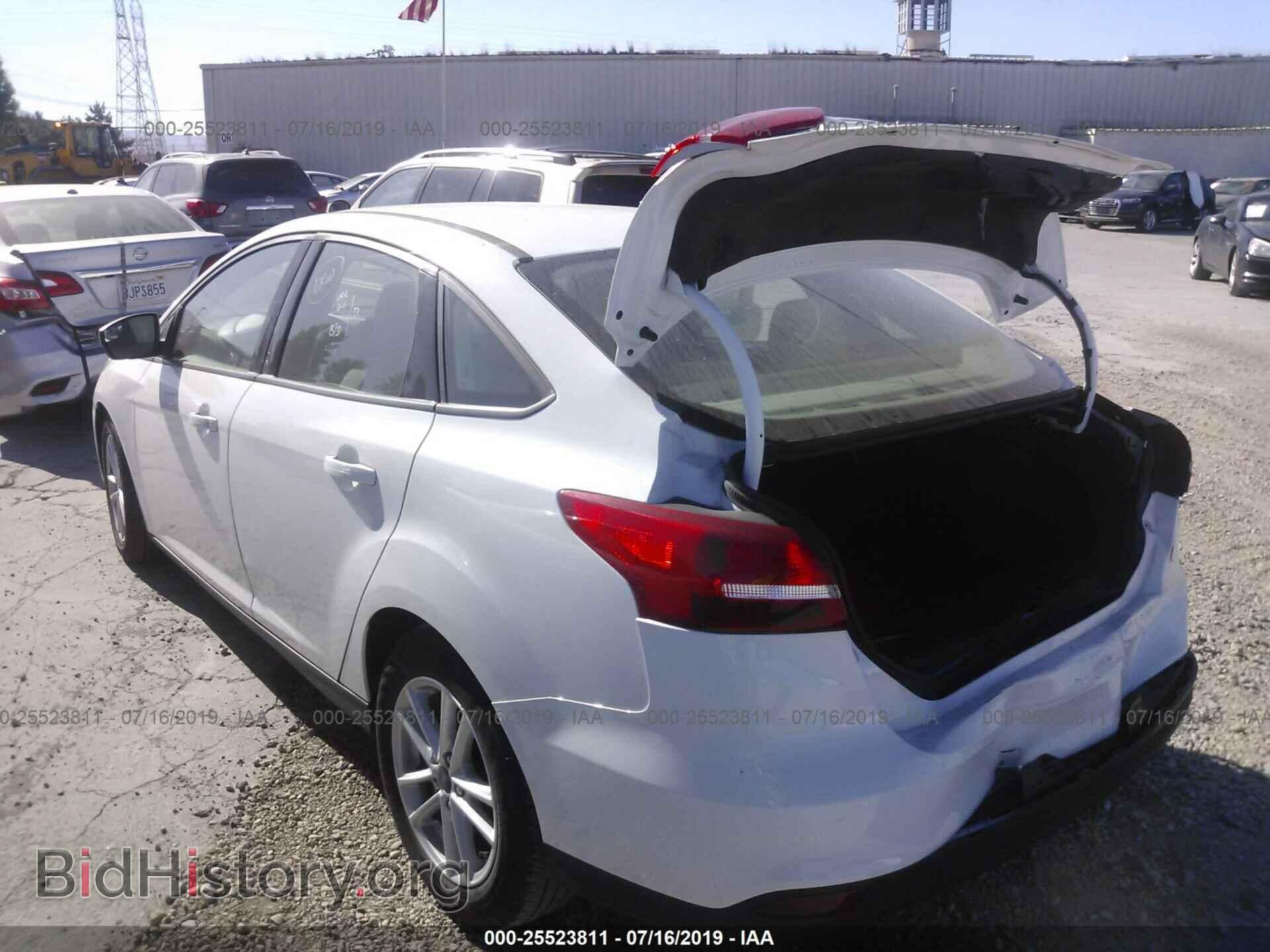 2018 FORD FOCUS - VIN: 1FADP3F25JL241937 - Photo 3