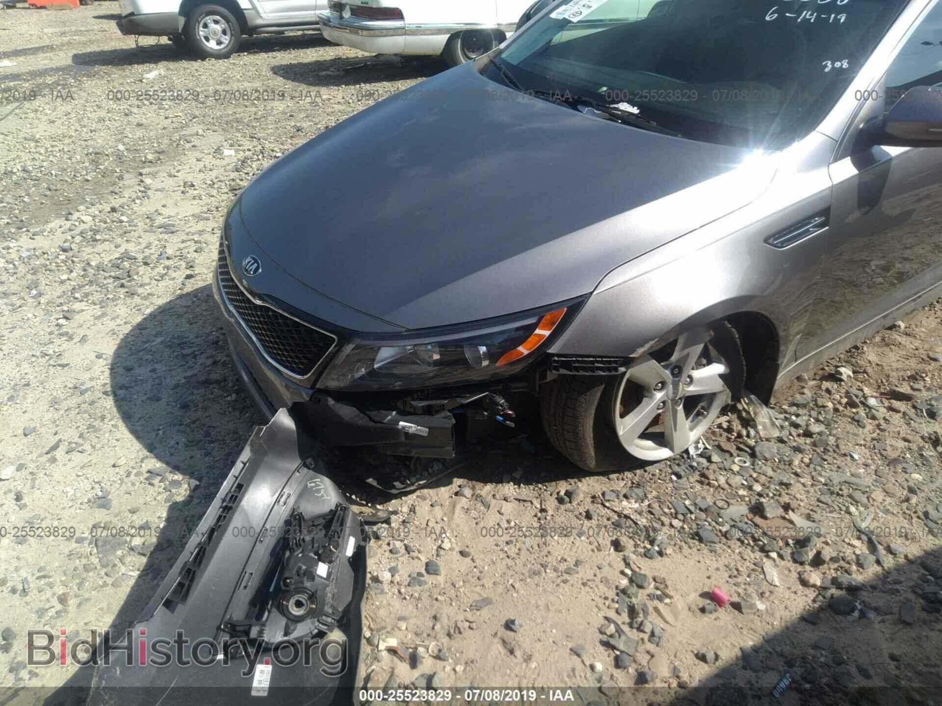 2015 KIA OPTIMA - VIN: 5XXGM4A71FG509706 - Photo 6