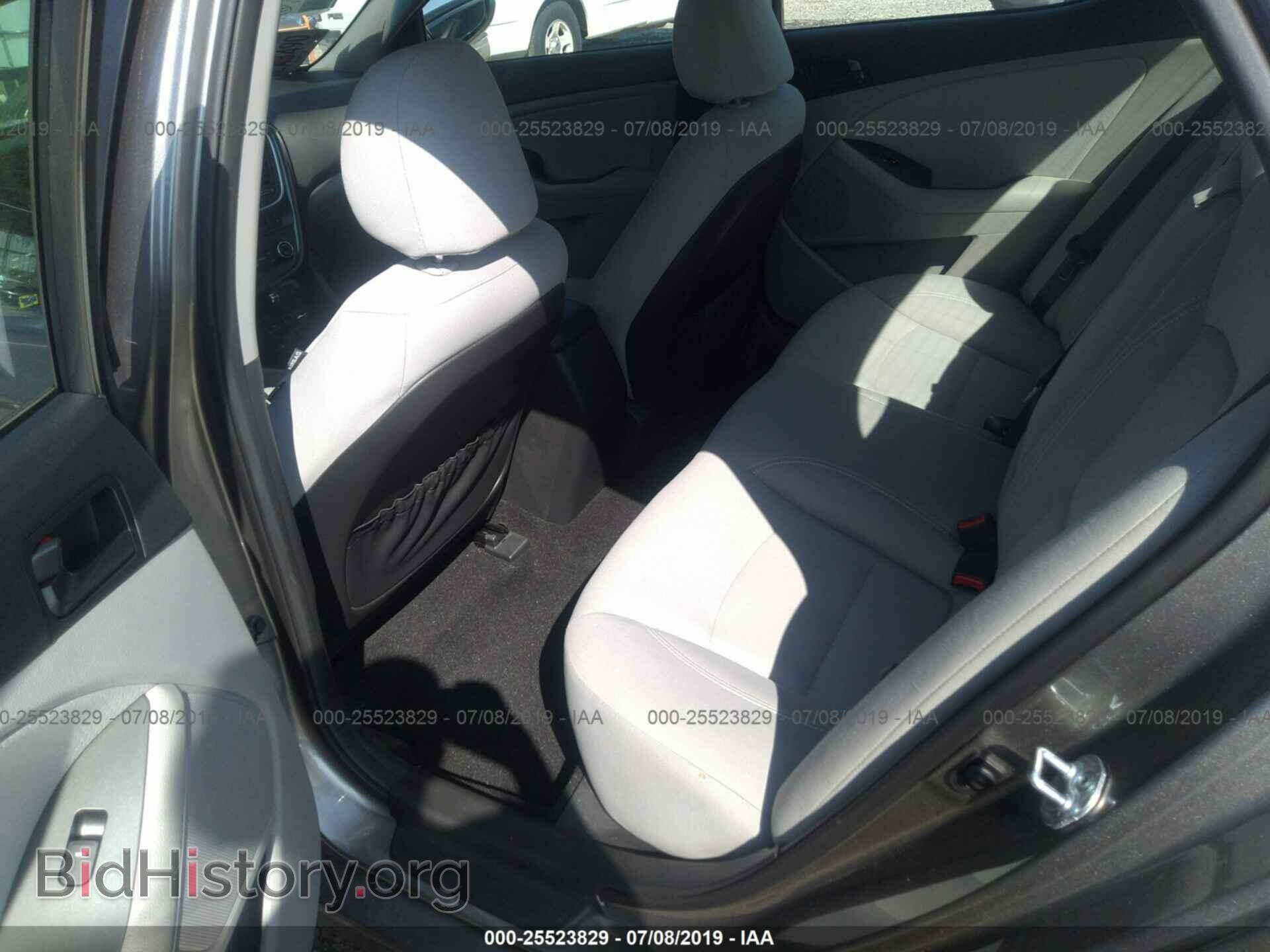 2015 KIA OPTIMA - VIN: 5XXGM4A71FG509706 - Photo 8