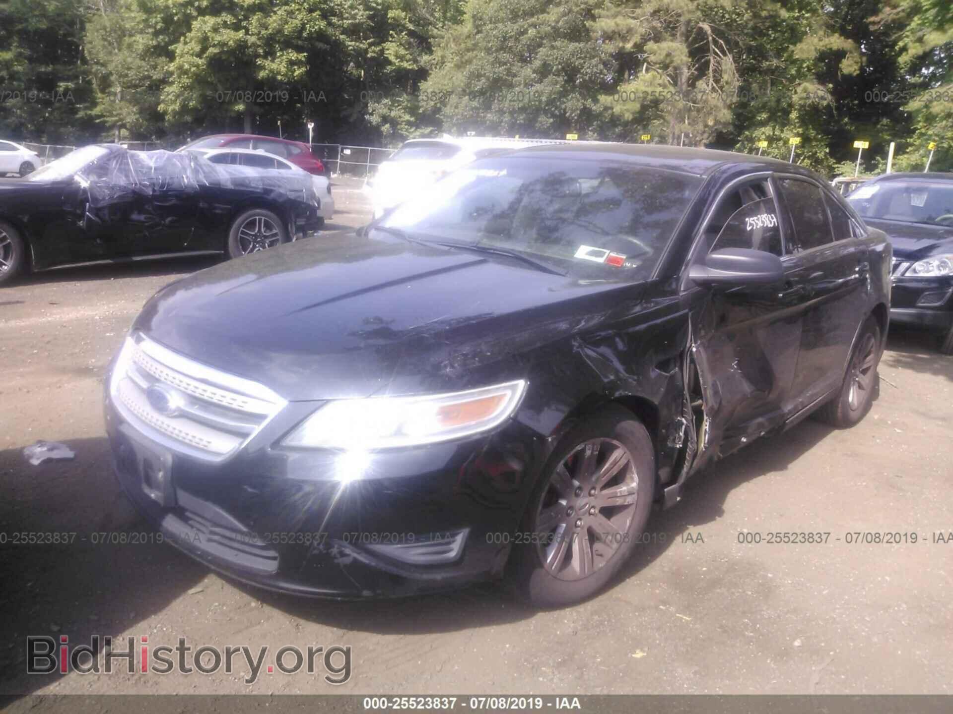 2012 FORD TAURUS - VIN: 1FAHP2DW5CG118023 - Photo 2